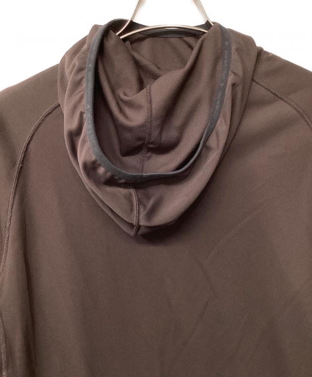 中古・古着通販】and wander (アンドワンダー) dry jersey LS hoodie