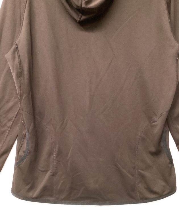 中古・古着通販】and wander (アンドワンダー) dry jersey LS hoodie