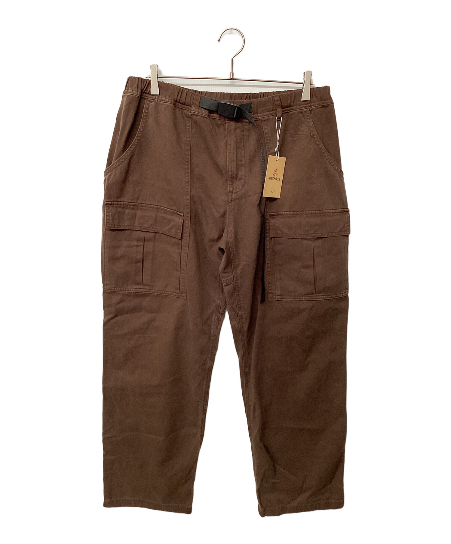 中古・古着通販】GRAMICCI (グラミチ) フロントカーゴパンツ ブラウン
