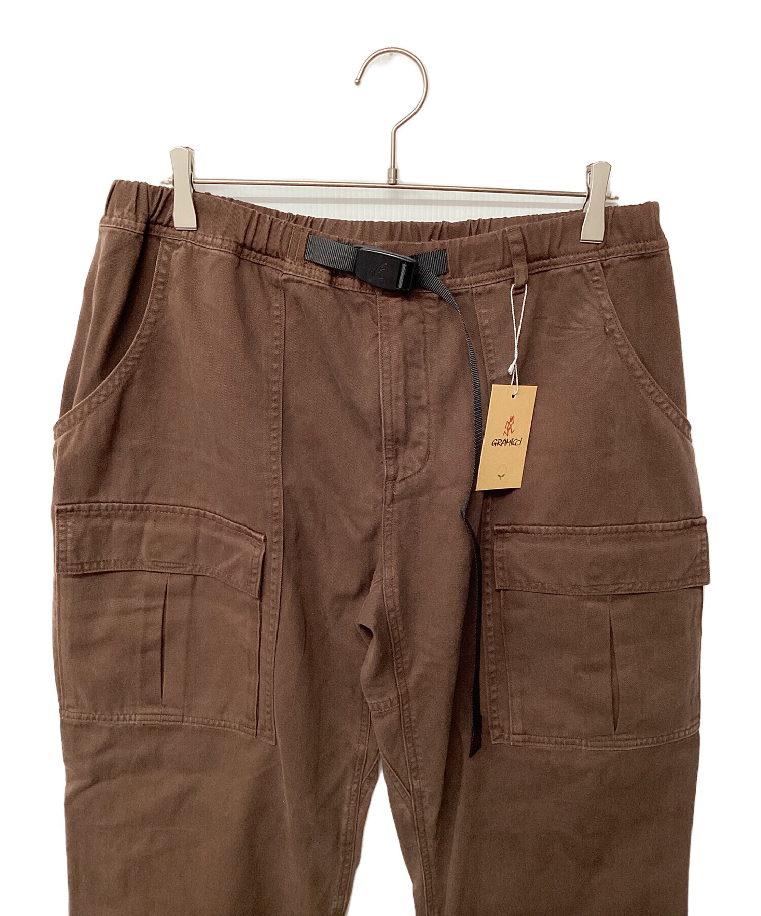 中古・古着通販】GRAMICCI (グラミチ) フロントカーゴパンツ ブラウン