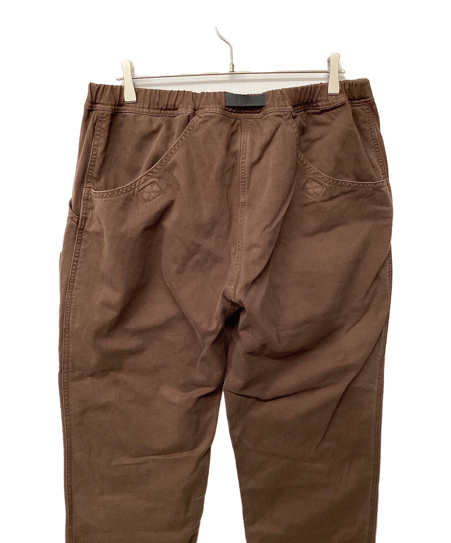 中古・古着通販】GRAMICCI (グラミチ) フロントカーゴパンツ ブラウン