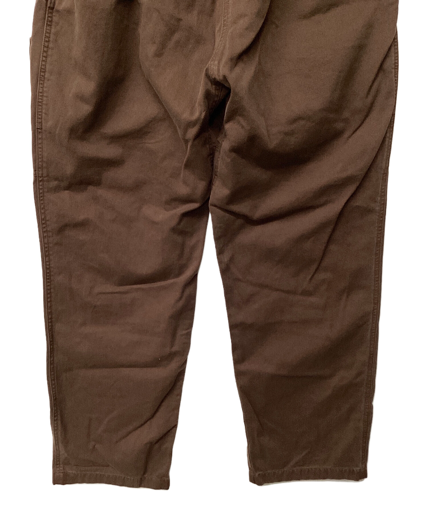 中古・古着通販】GRAMICCI (グラミチ) フロントカーゴパンツ ブラウン