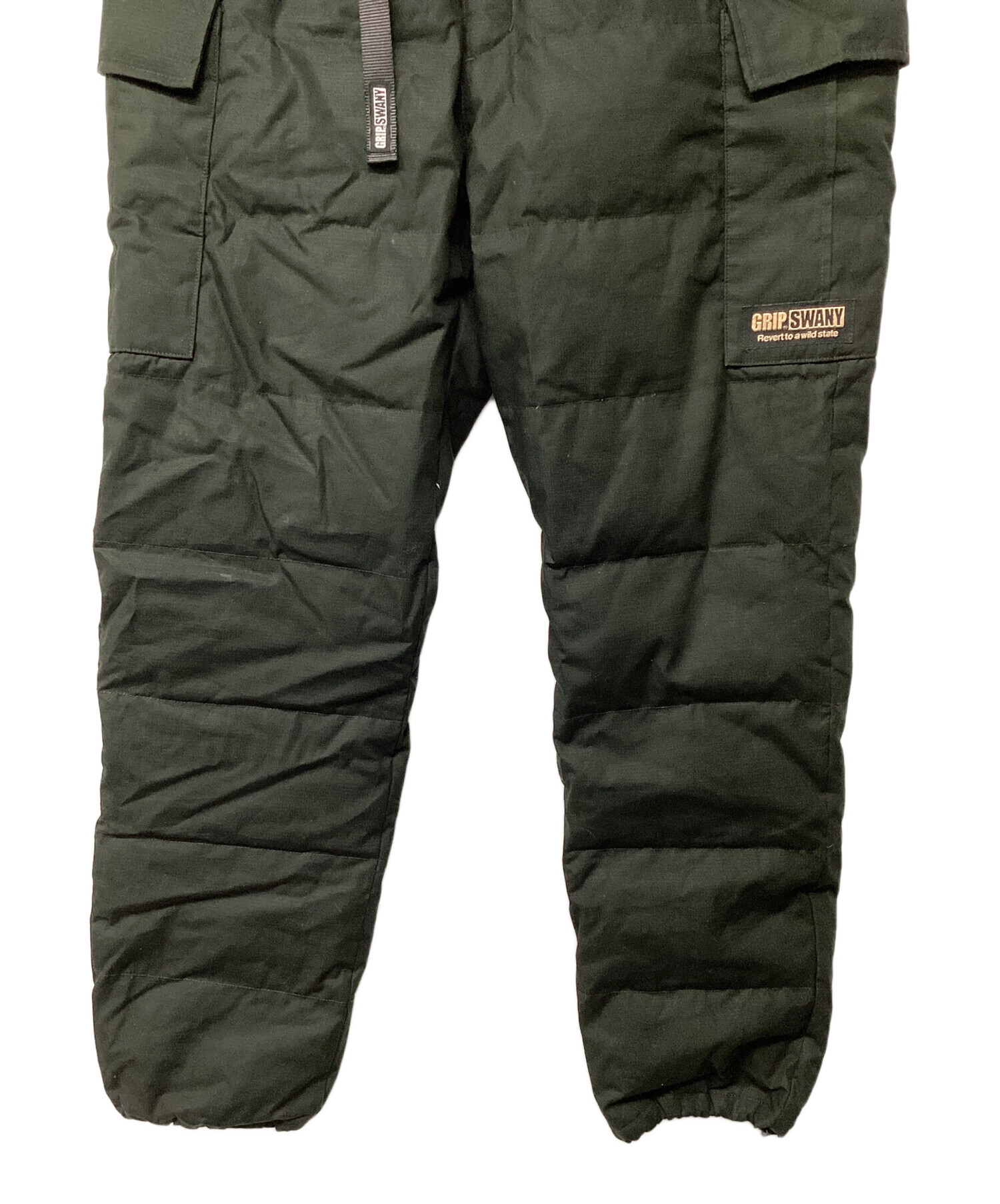 新品！ グリップスワニー ファイヤープルーフ ダウンパンツ&ジャケット オリーブ 中古・古着通販】GRIP SWANY (グリップスワニー) ファイアプルーフ
