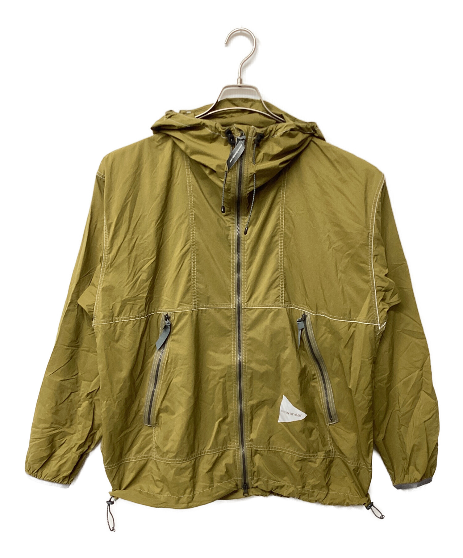 中古・古着通販】and wander (アンドワンダー) PERTEX wind jacket 