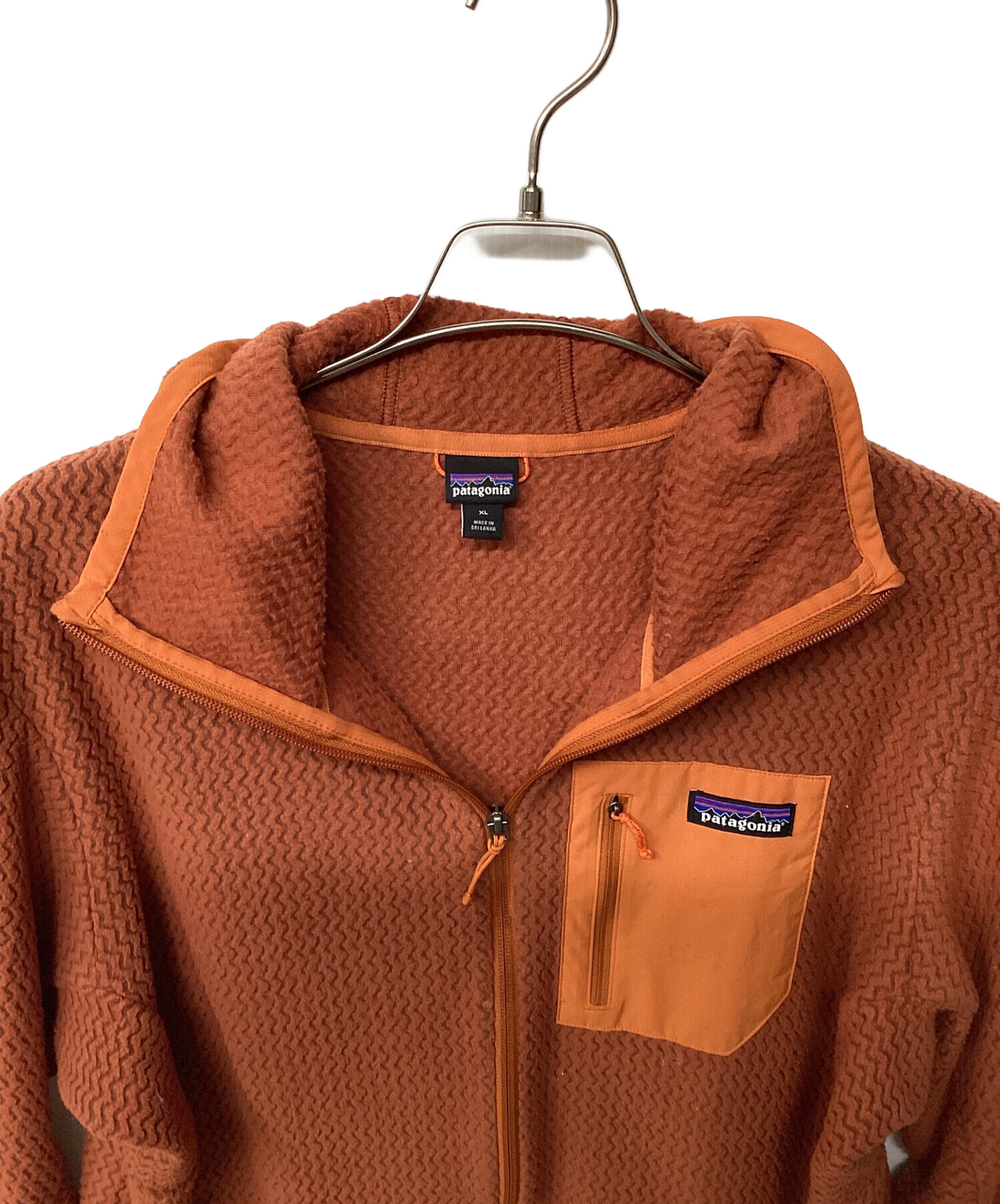 中古・古着通販】Patagonia (パタゴニア) R1エア・フルジップ