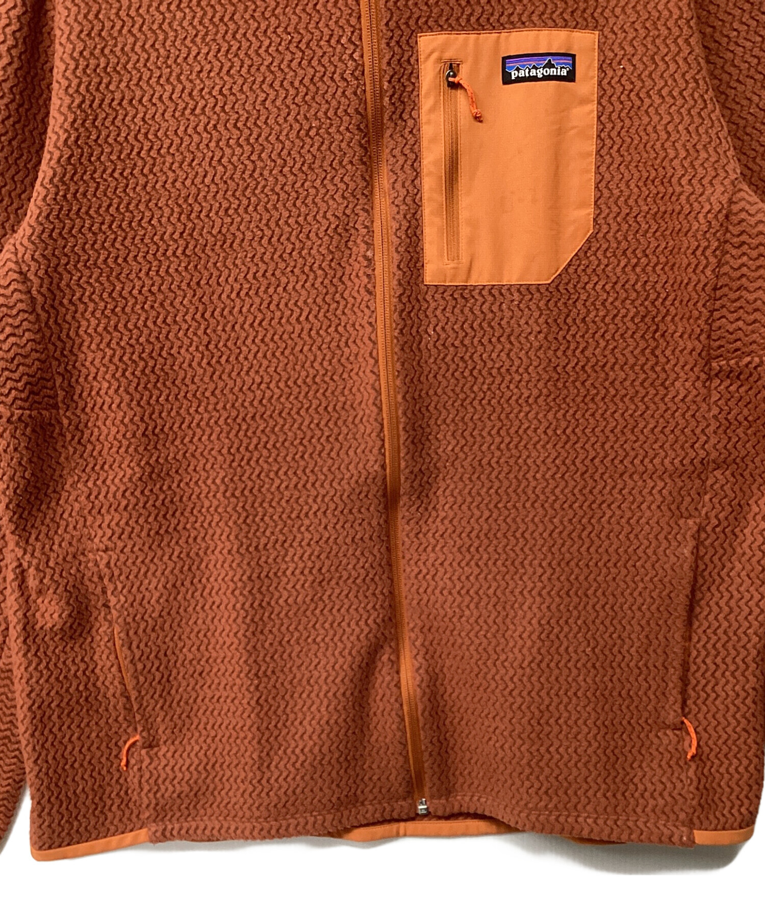 中古・古着通販】Patagonia (パタゴニア) R1エア・フルジップ
