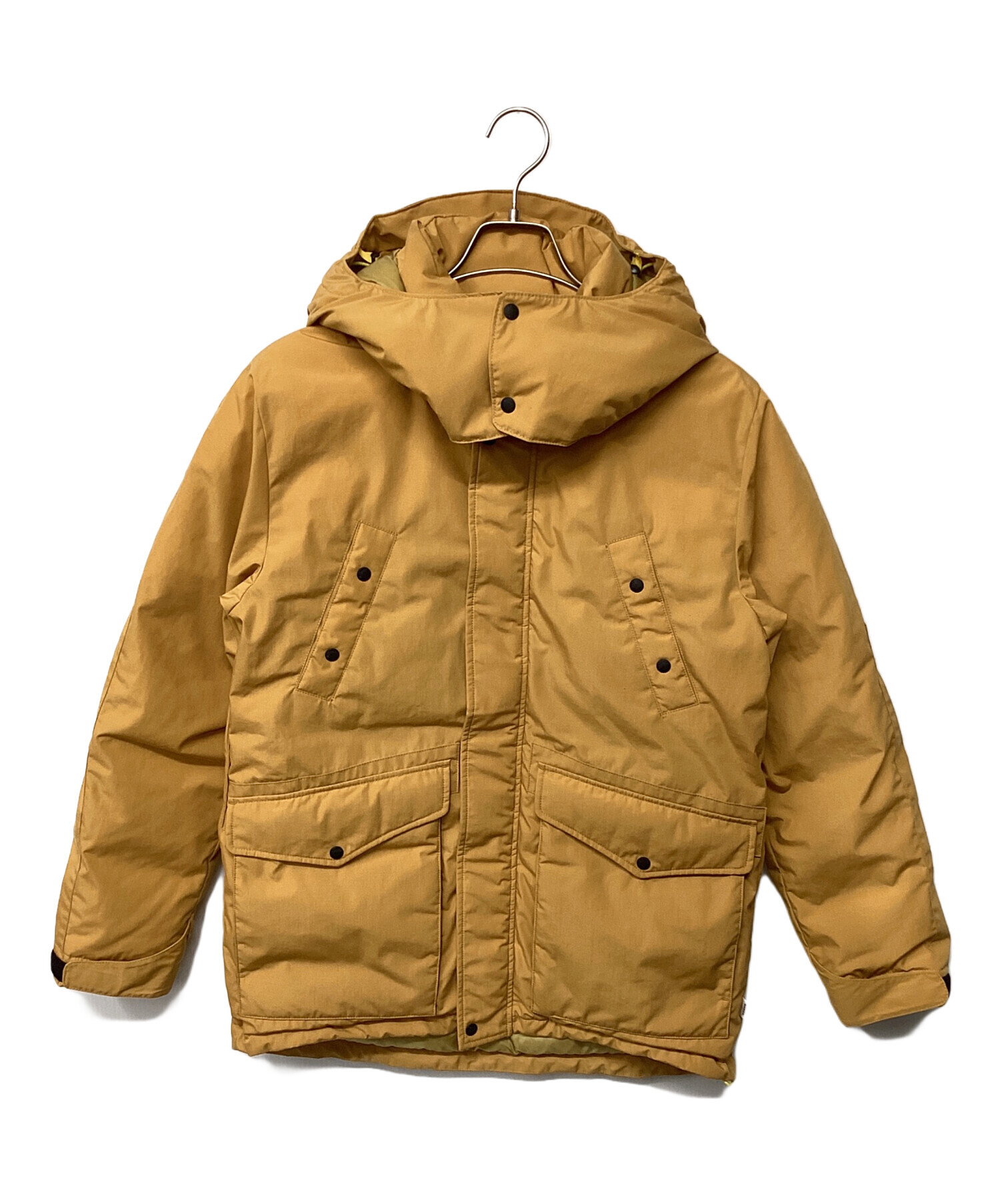 中古・古着通販】NANGA (ナンガ) TAKIBI DOWN JACKET カーキ サイズ:M 