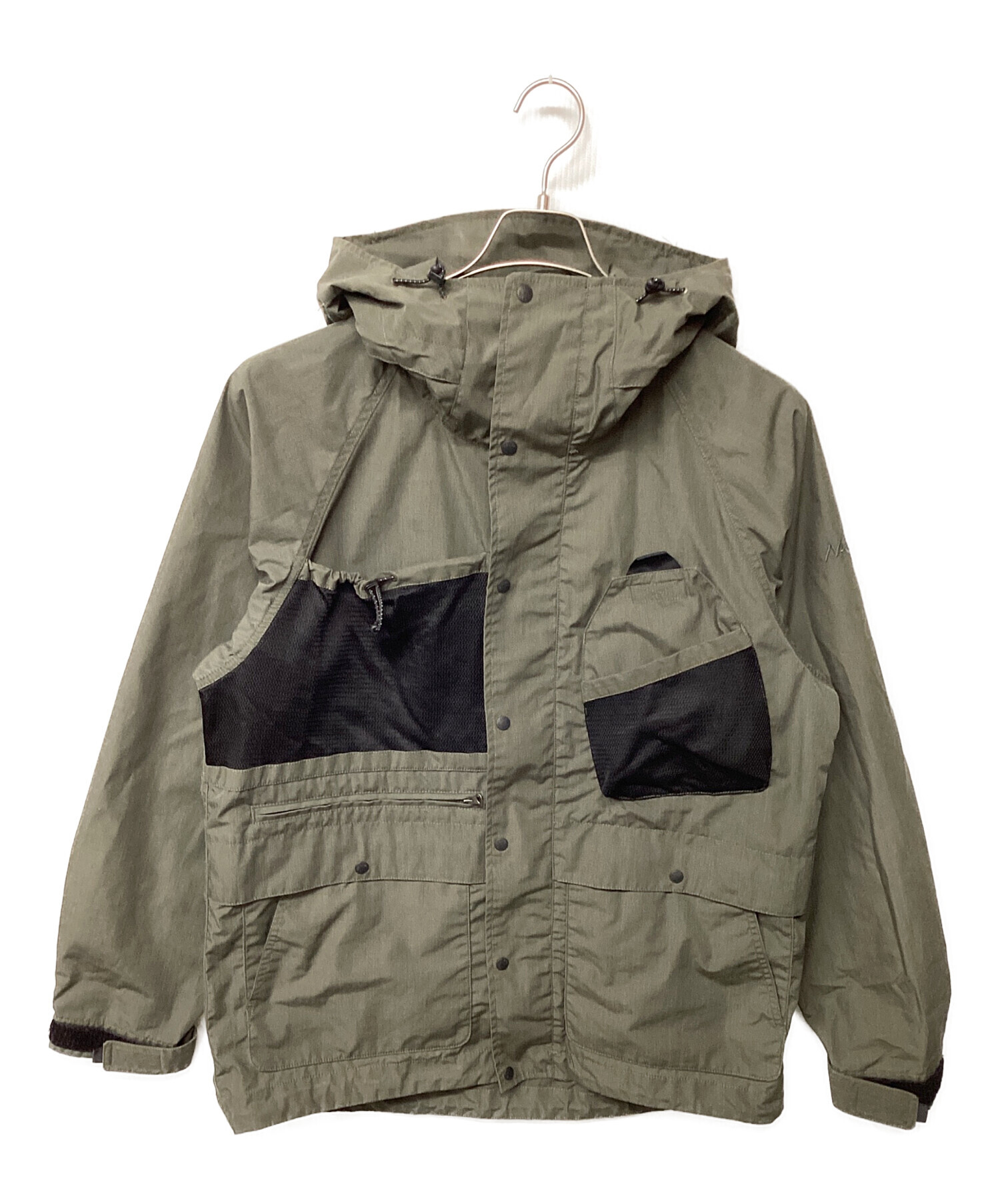 中古・古着通販】NANGA (ナンガ) タキビジャケット オリーブ サイズ:XL 