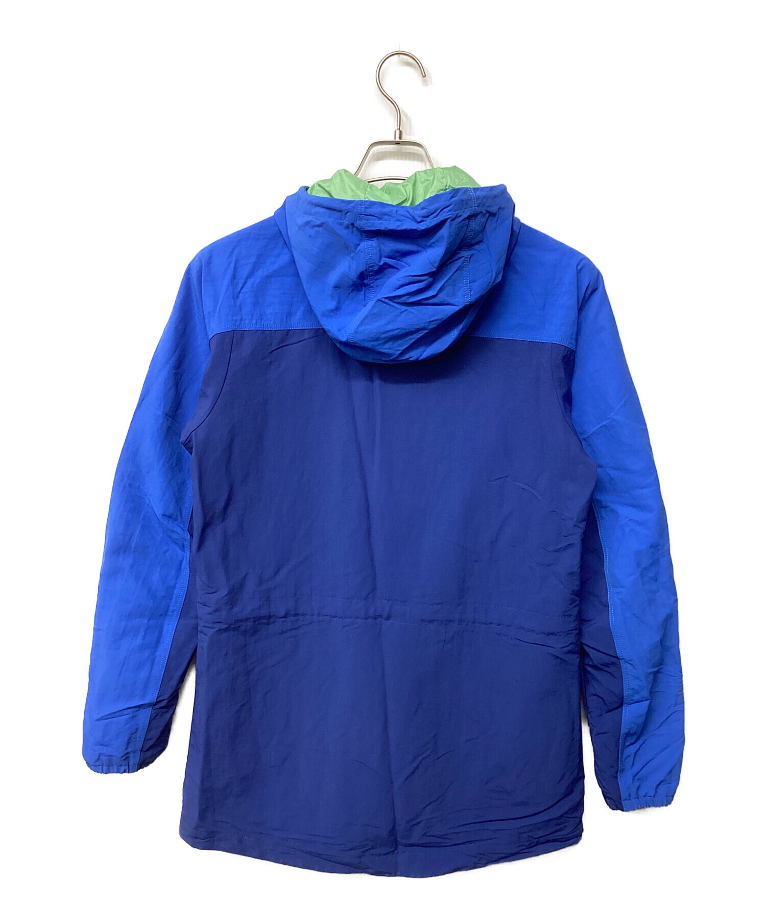 【定価28,000円】新品 パタゴニア リサイクルナイロンパーカー ブルー M 中古・古着通販】Patagonia (パタゴニア) リサイクルナイロンパーカー
