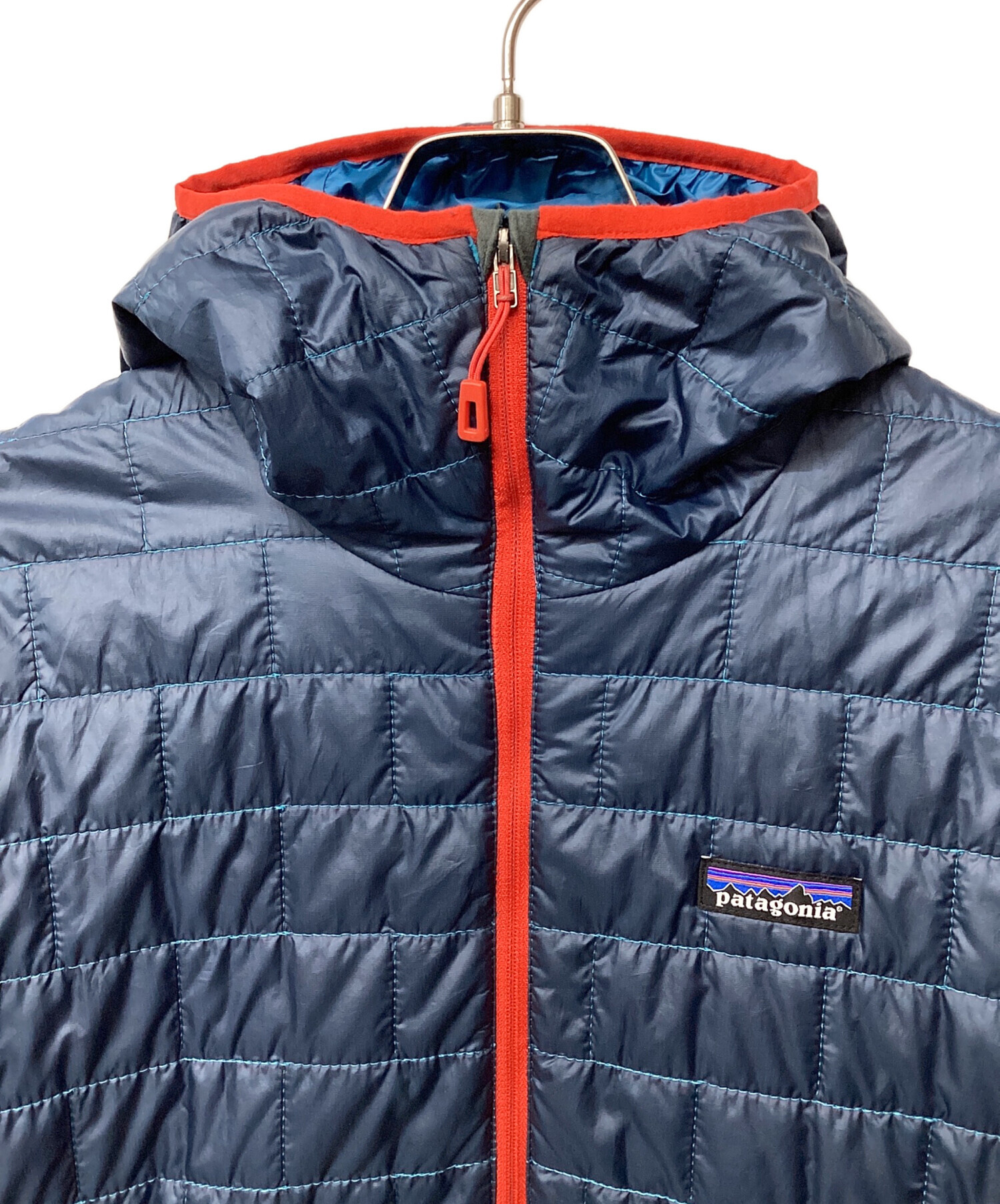 古着 パタゴニア Patagonia ナノパフビビープルオーバー 84186SP17 