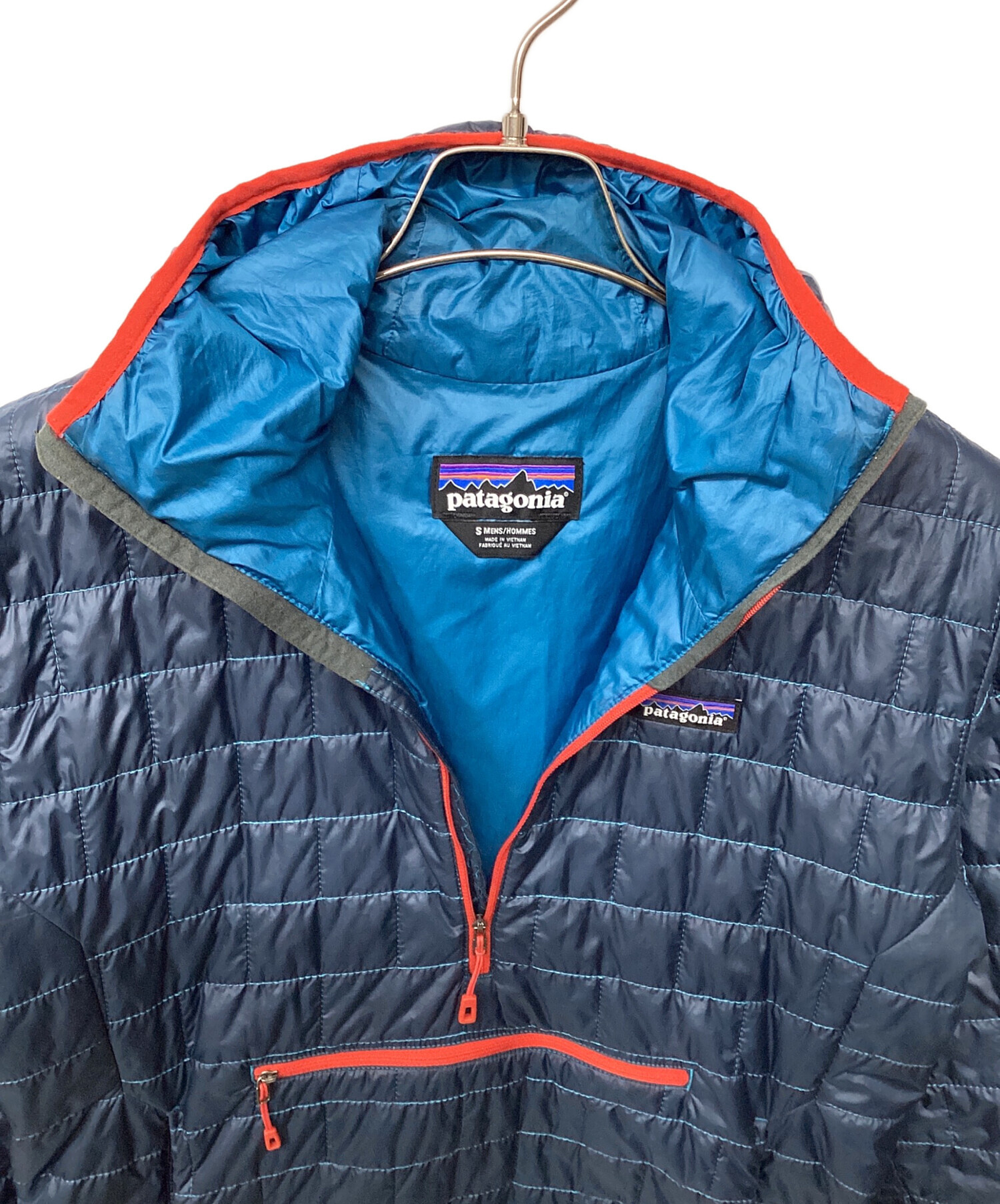 中古・古着通販】Patagonia (パタゴニア) ナノ・パフ・ビビー・プル 