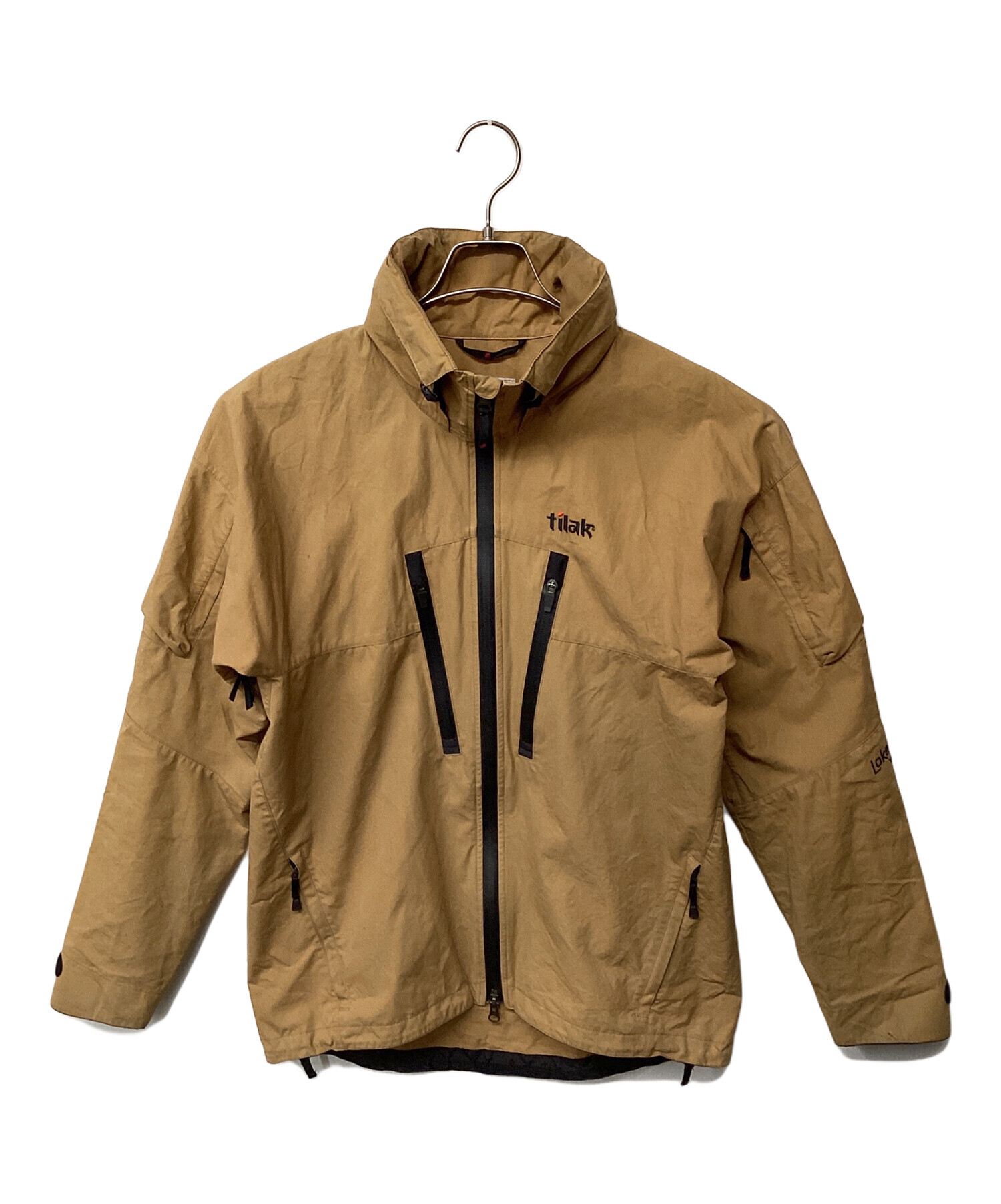 中古・古着通販】tilak (ティラック) Loke Jacket カーキ サイズ:S 