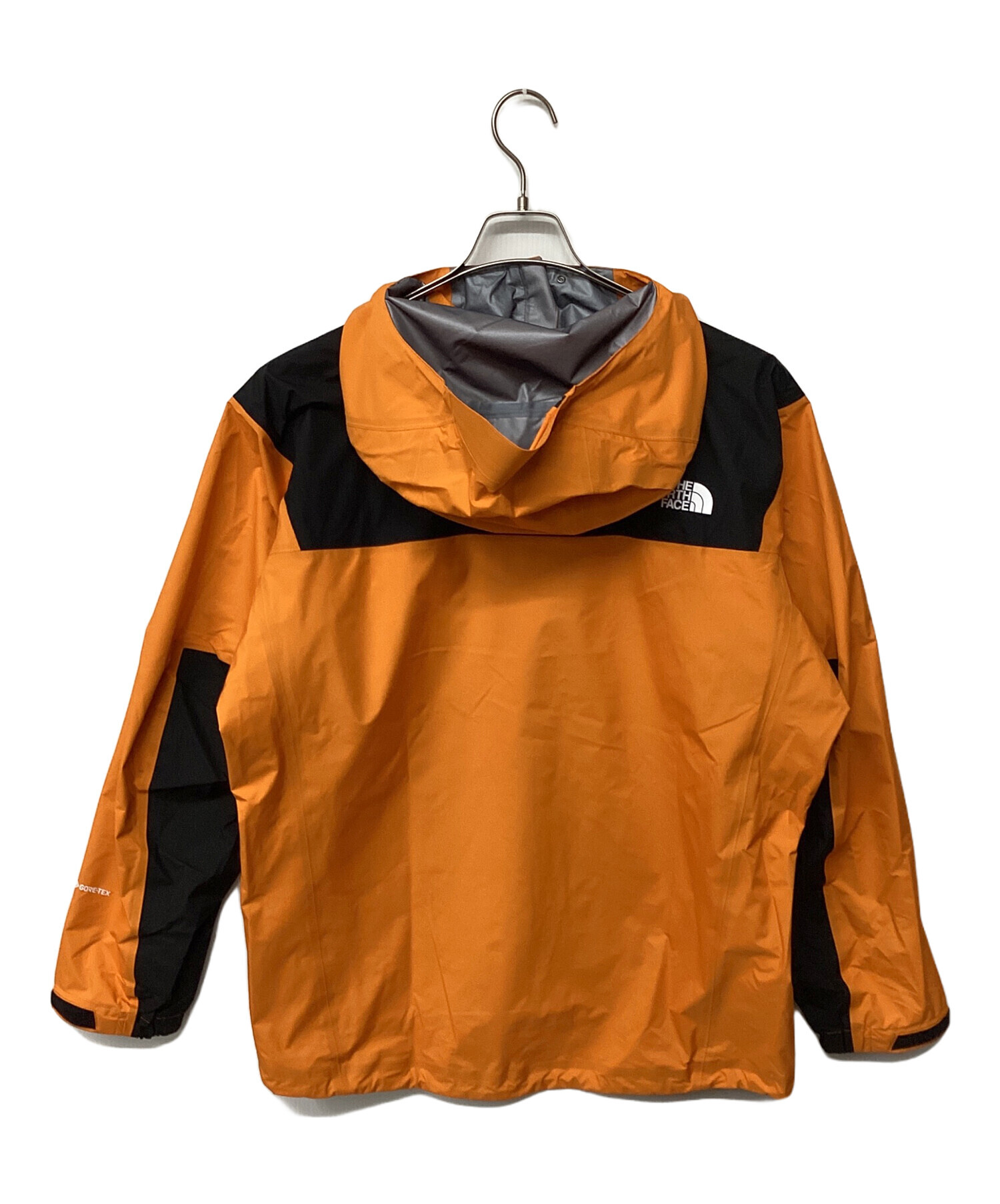 中古The North Face クライムライトジャケット黄/黒　ゴアテックス 中古・古着通販】THE NORTH FACE (ザ ノース フェイス) クライムライト