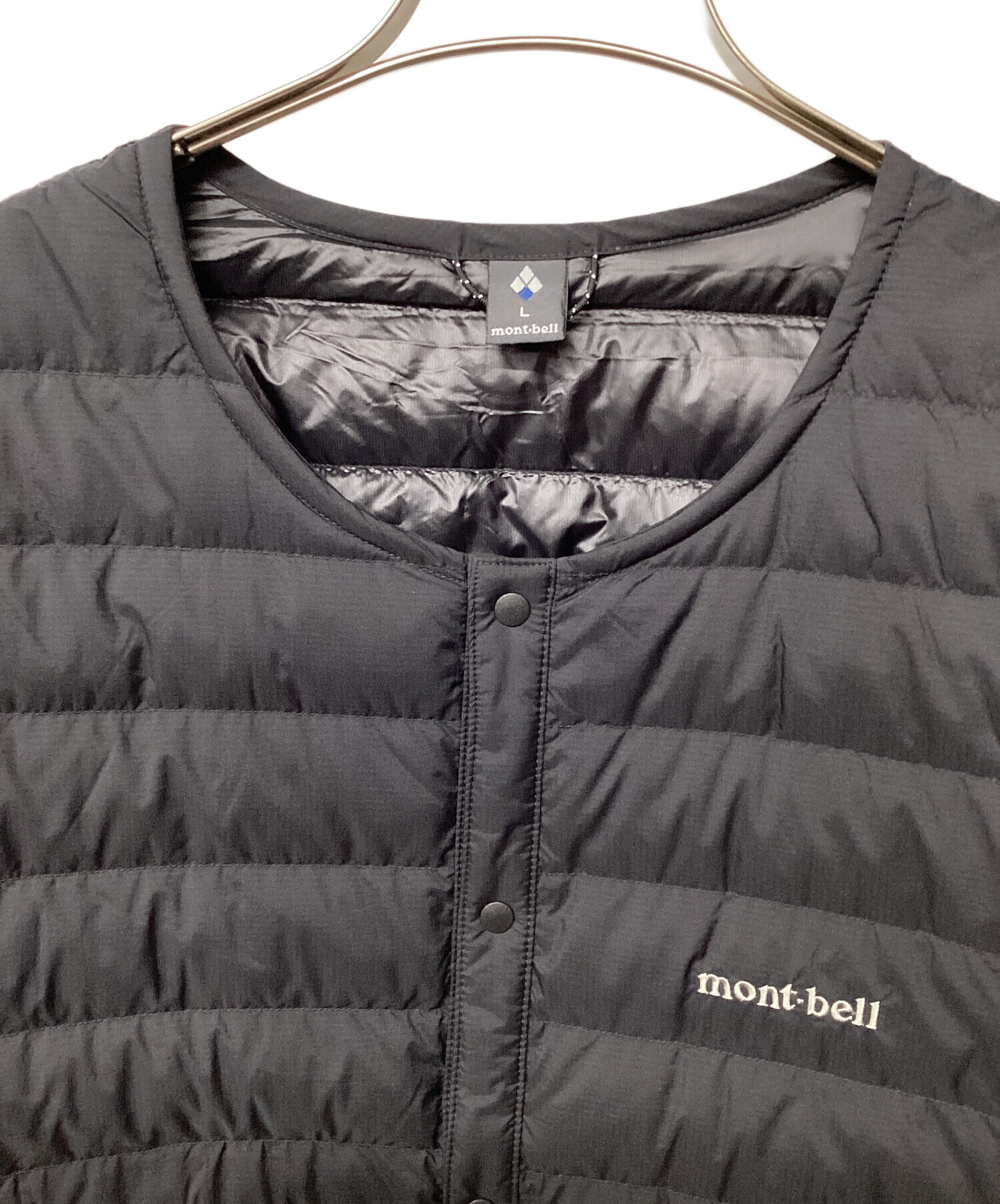 中古・古着通販】mont-bell (モンベル) スペリオダウン ラウンドネック 