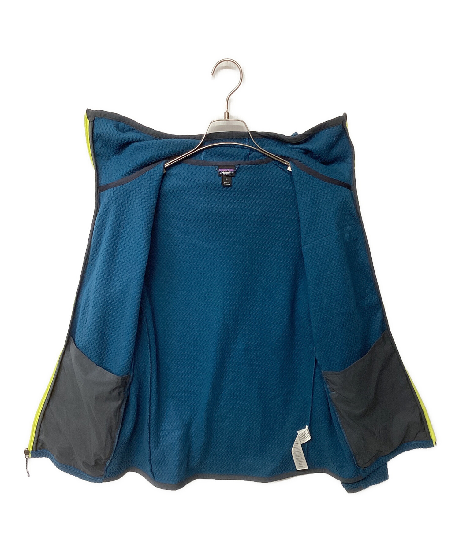 中古・古着通販】Patagonia (パタゴニア) R1エア・フルジップ 