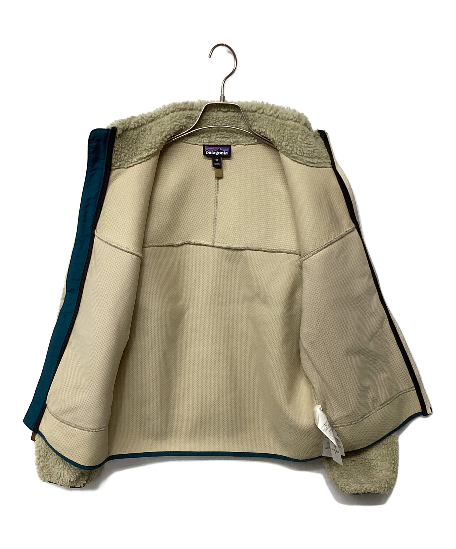 patagonia パタゴニア テズロンジャケット ベージュ 中古 廃盤モデル patagonia（パタゴニア） 23074FA19 クラシックレトロX ベージュ XXS