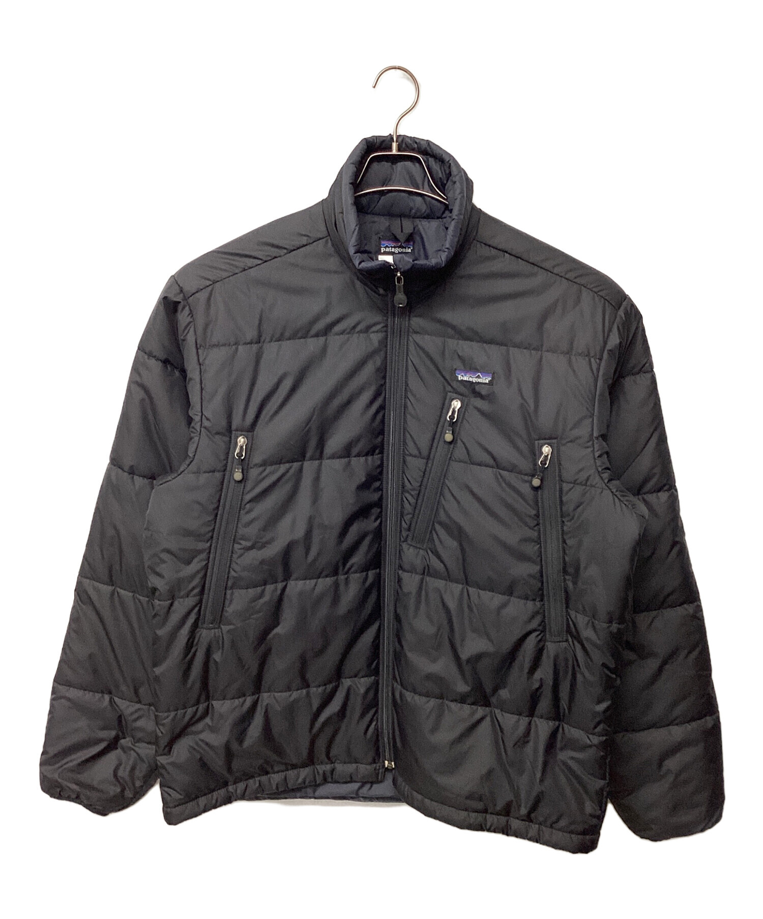 中古・古着通販】Patagonia (パタゴニア) パフジャケット ブラック