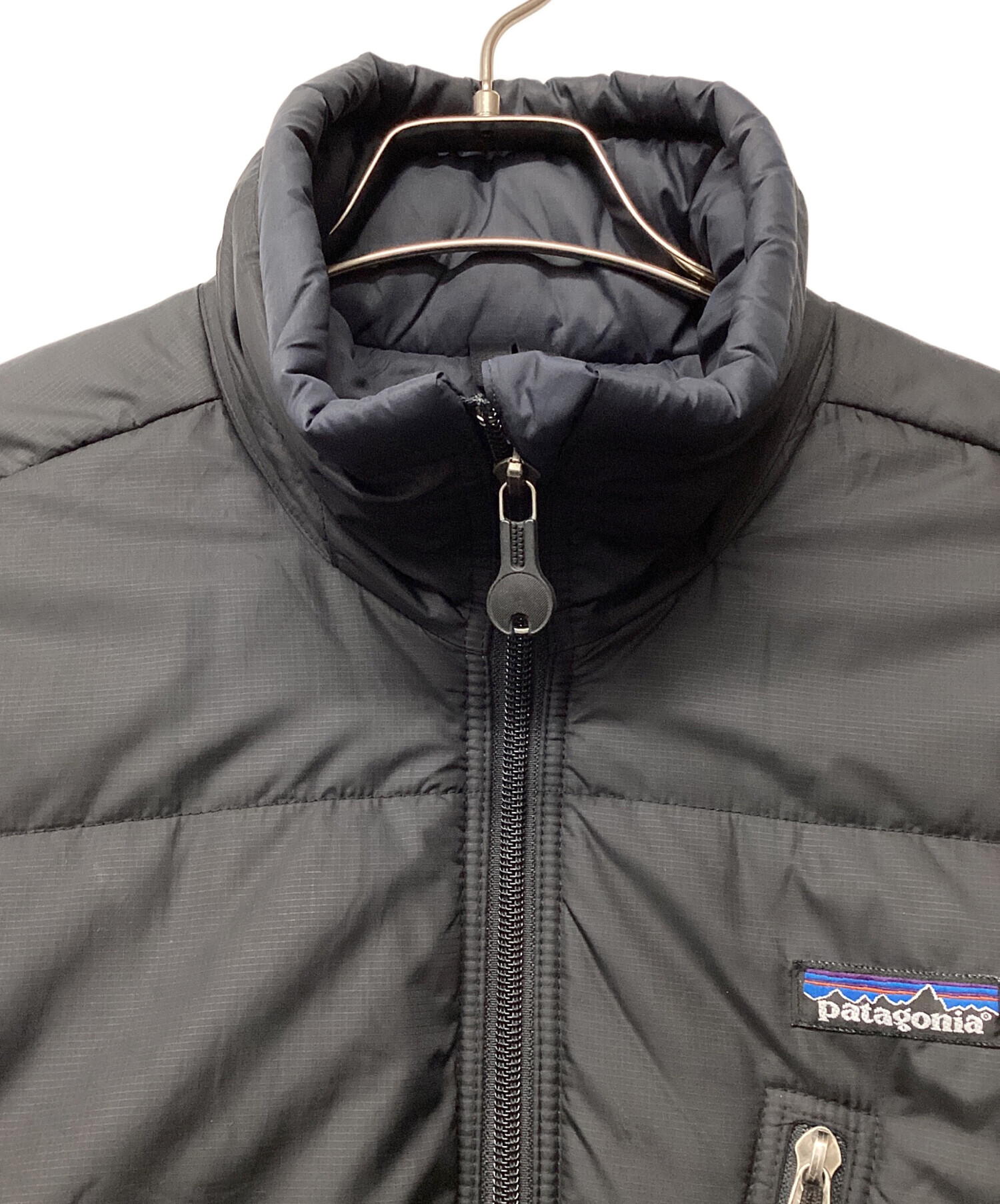中古・古着通販】Patagonia (パタゴニア) パフジャケット ブラック