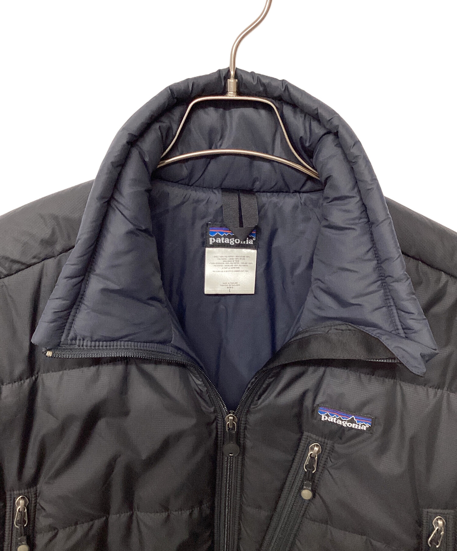 中古・古着通販】Patagonia (パタゴニア) パフジャケット ブラック