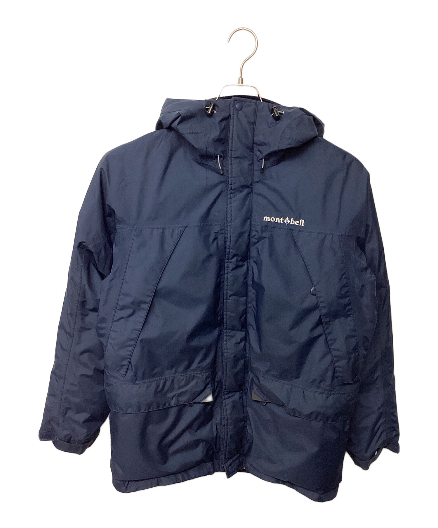 中古・古着通販】mont-bell (モンベル) パウダーランドパーカ ネイビー 