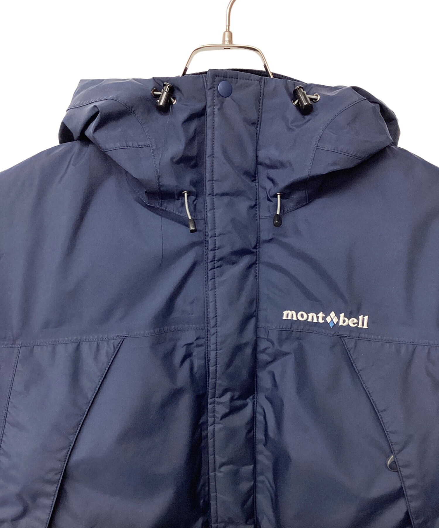 中古・古着通販】mont-bell (モンベル) パウダーランドパーカ ネイビー 
