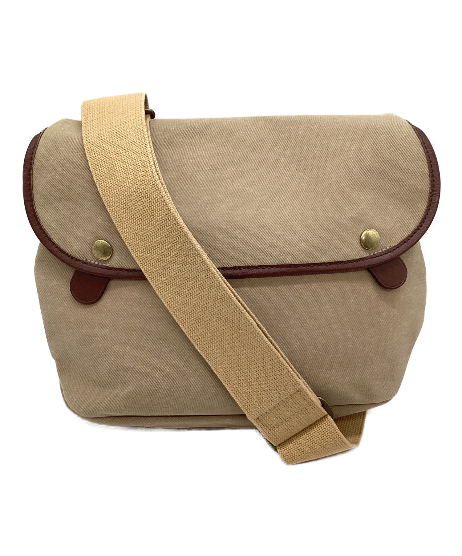 Brady ショルダーバッグ ベージュ 美品 ブレディ サコッシュ 中古・古着通販】brady (ブレディ) ショルダーバッグ ベージュ
