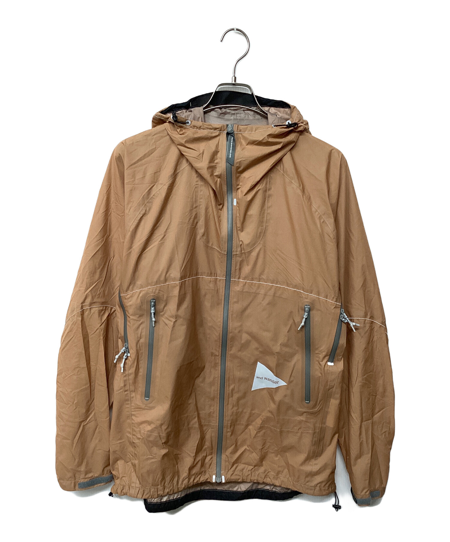 中古・古着通販】and wander (アンドワンダー) 3L UL rain jacket 
