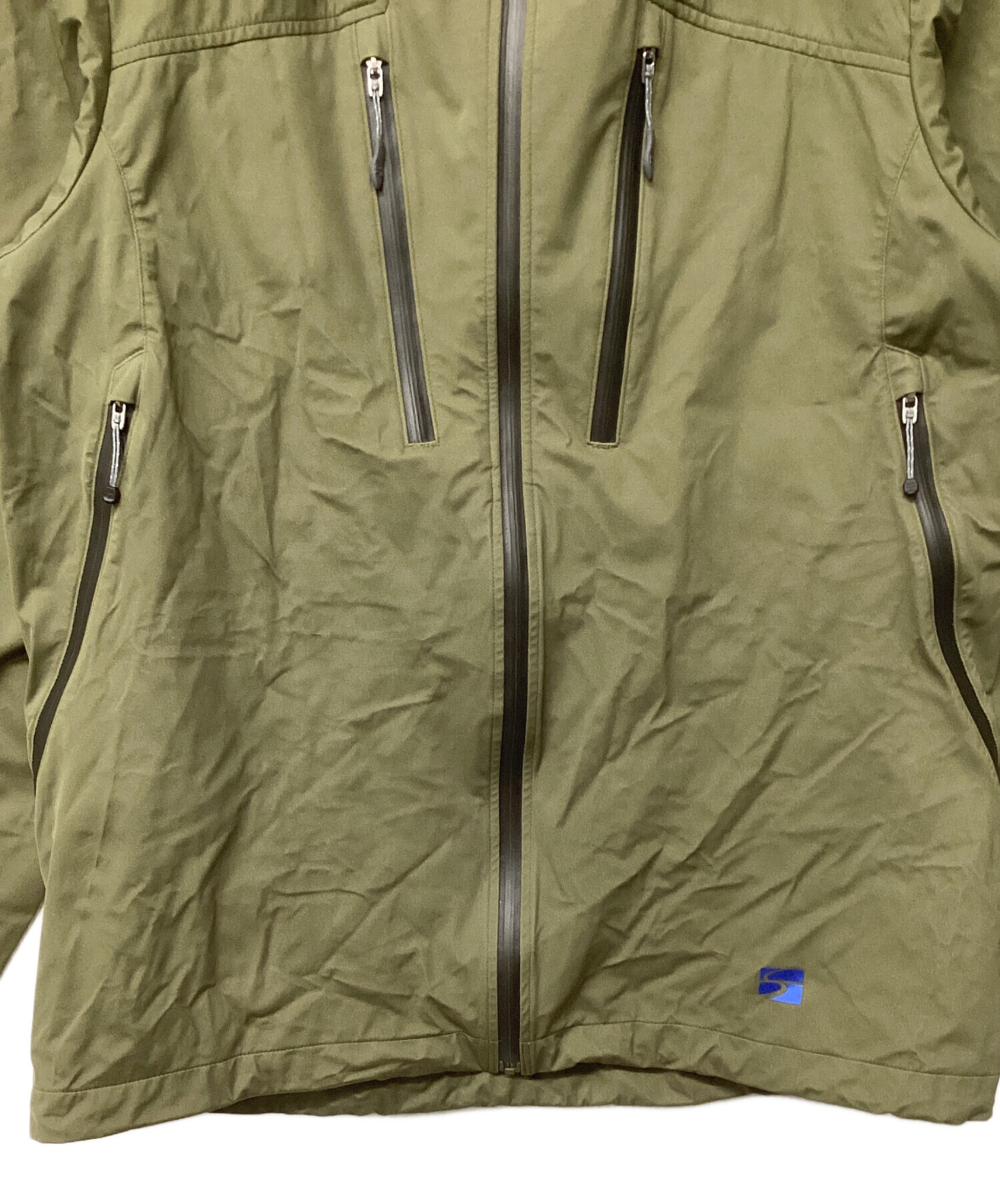 中古・古着通販】finetrack (ファイントラック) フロウラップフーディ 