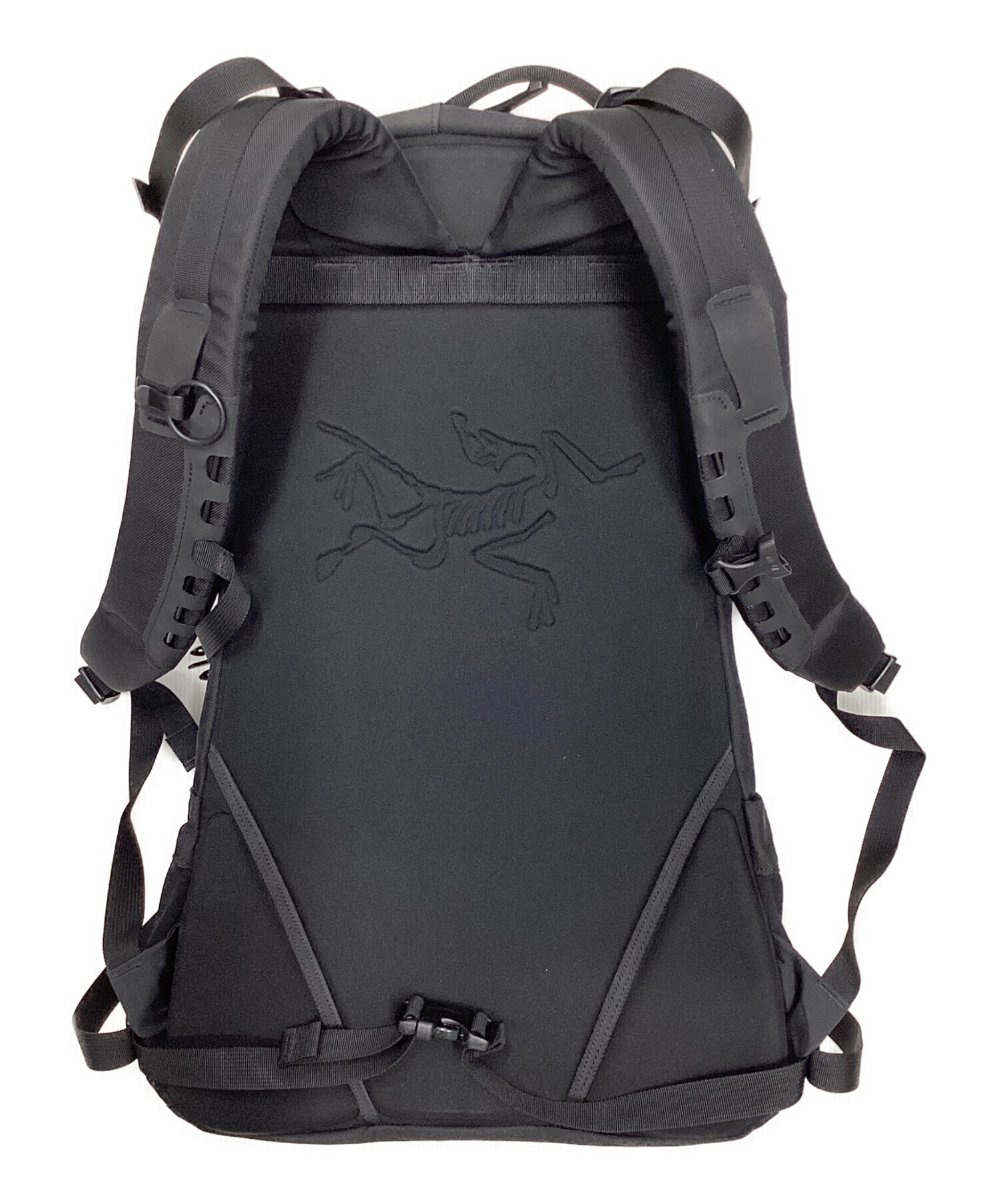 中古・古着通販】ARC'TERYX (アークテリクス) リュック ブラック