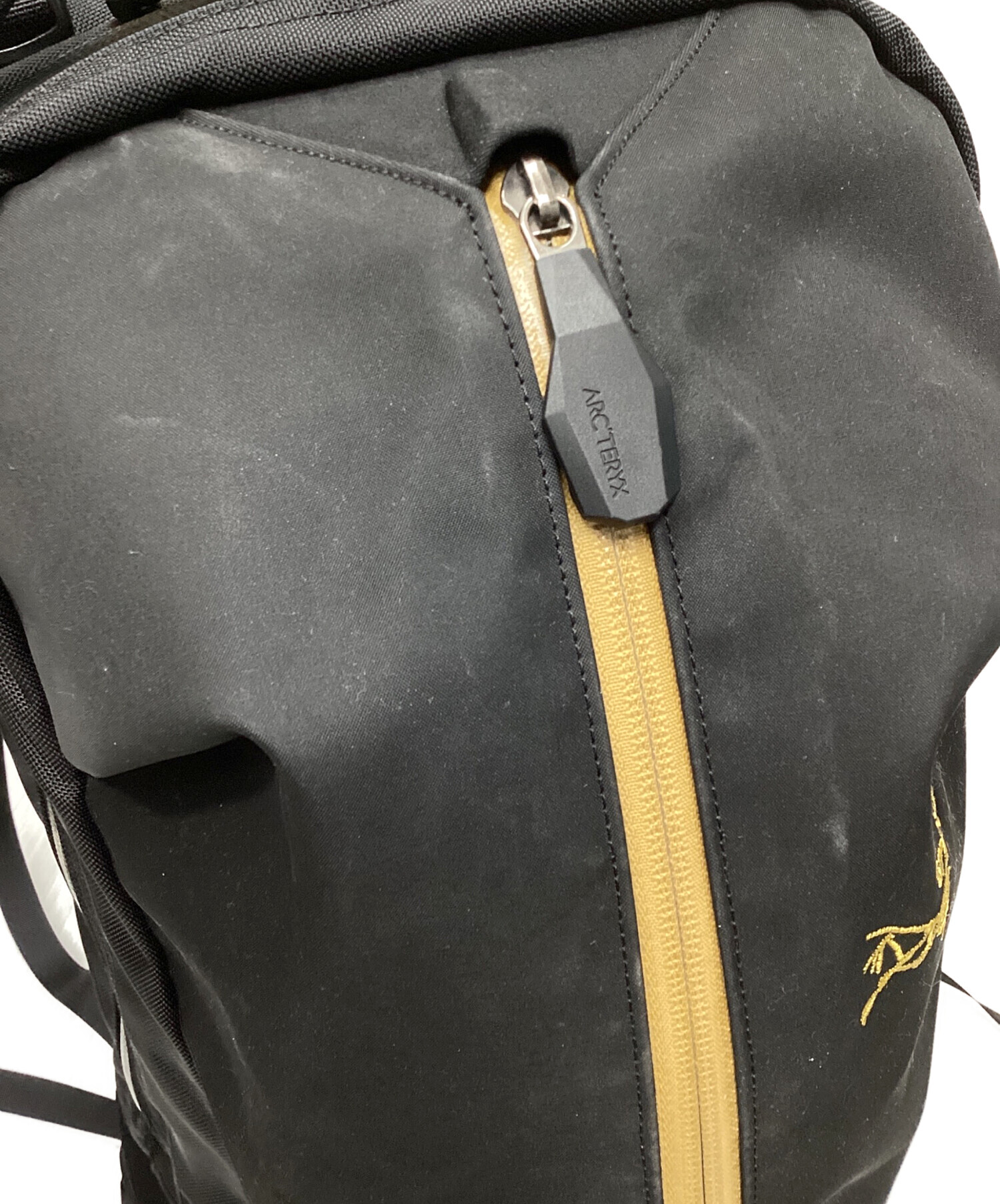 中古・古着通販】ARC'TERYX (アークテリクス) リュック ブラック