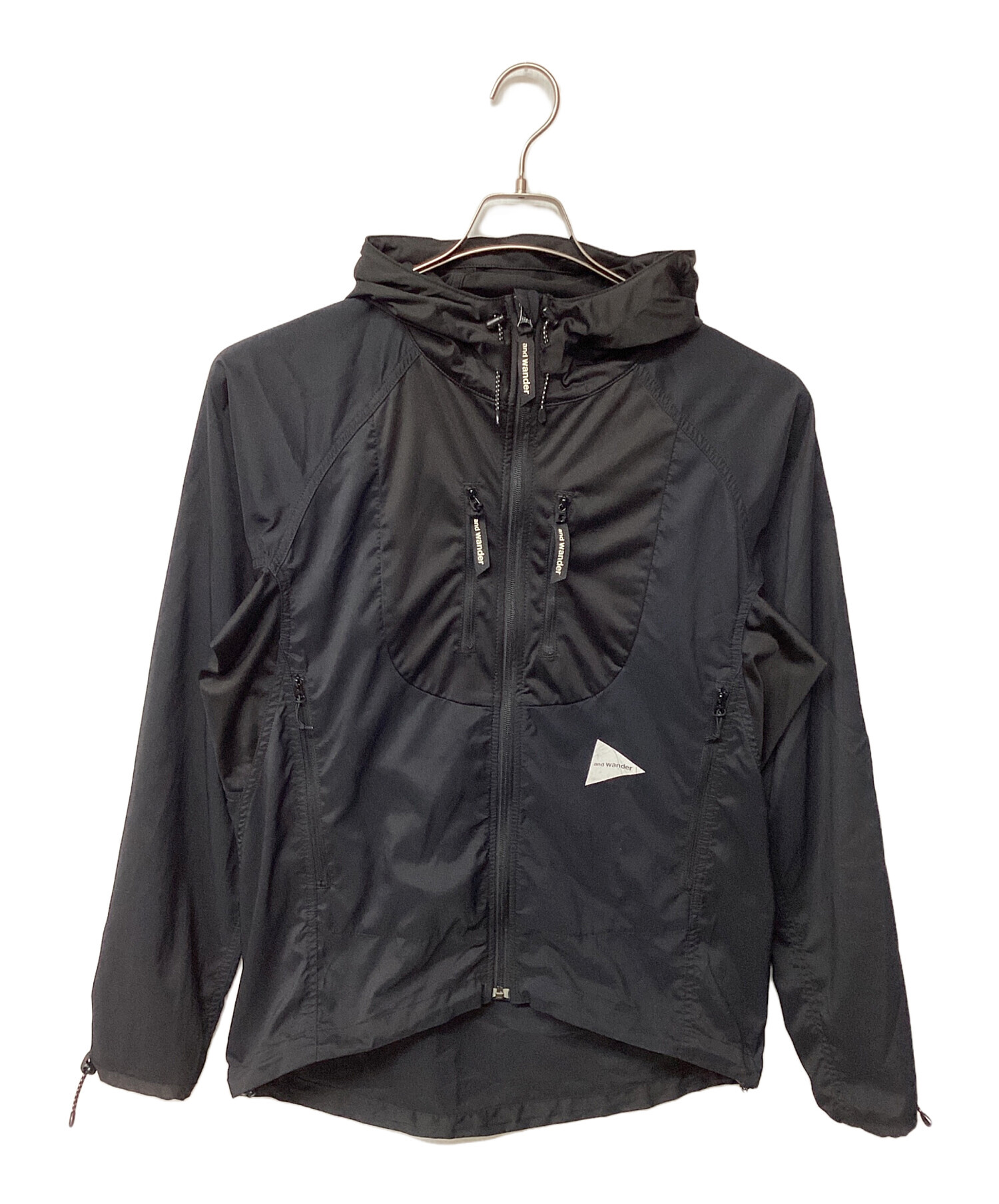 中古・古着通販】and wander (アンドワンダー) Trek Jacket ブラック