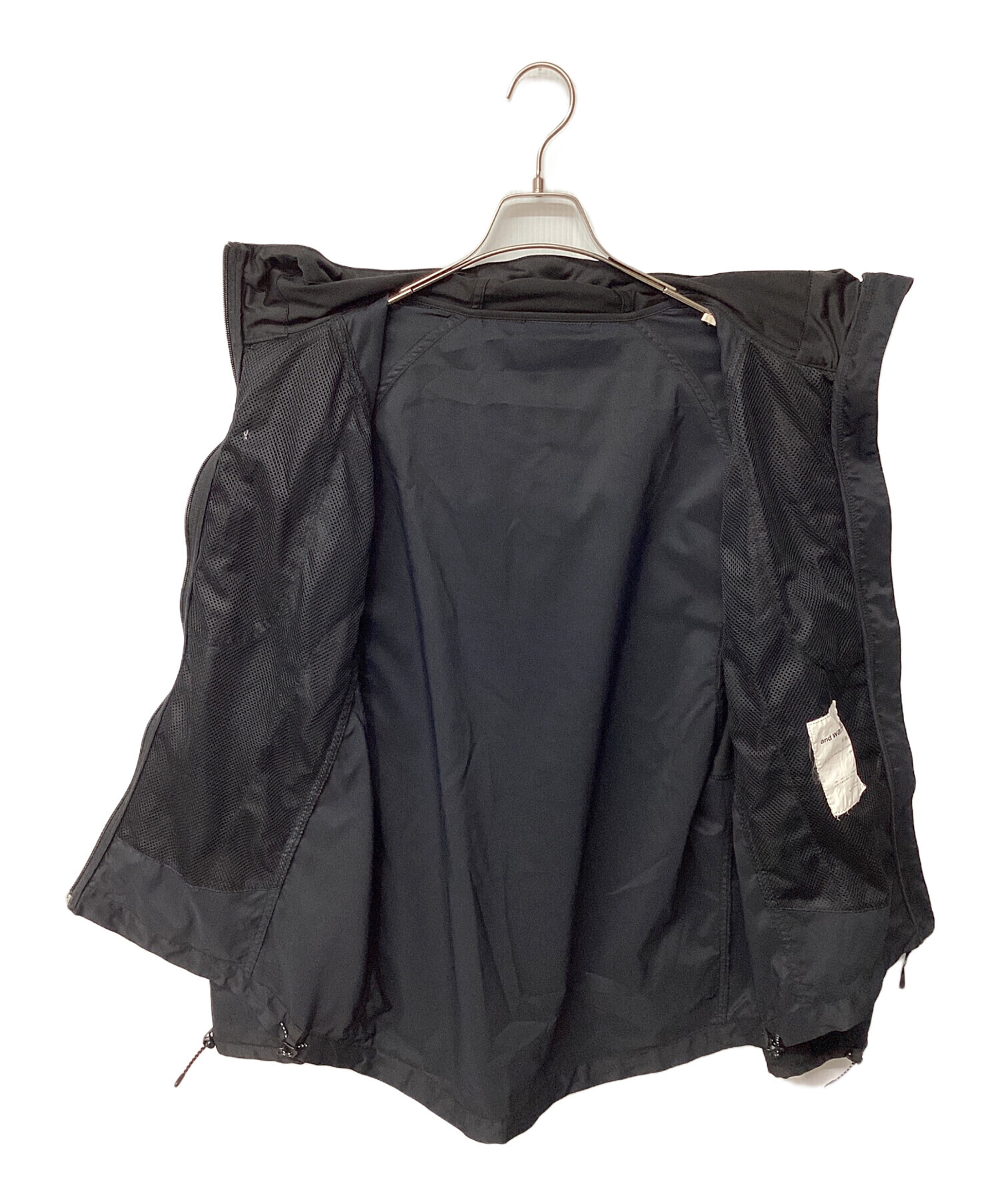 中古・古着通販】and wander (アンドワンダー) Trek Jacket ブラック