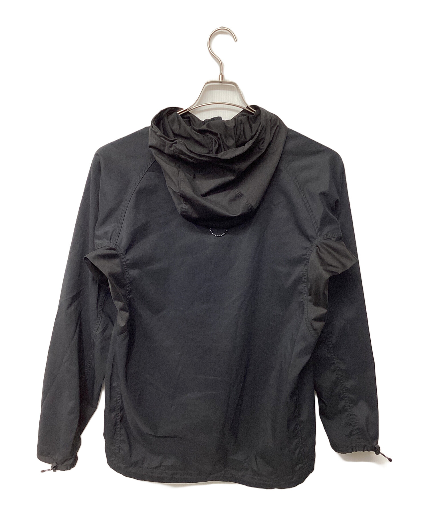 中古・古着通販】and wander (アンドワンダー) Trek Jacket ブラック