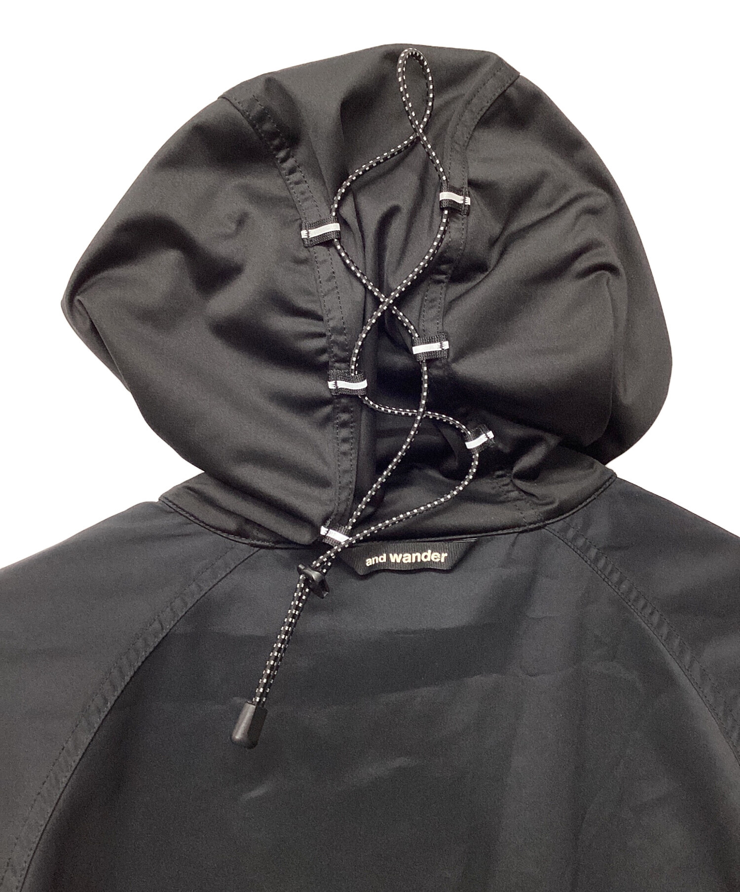 中古・古着通販】and wander (アンドワンダー) Trek Jacket ブラック