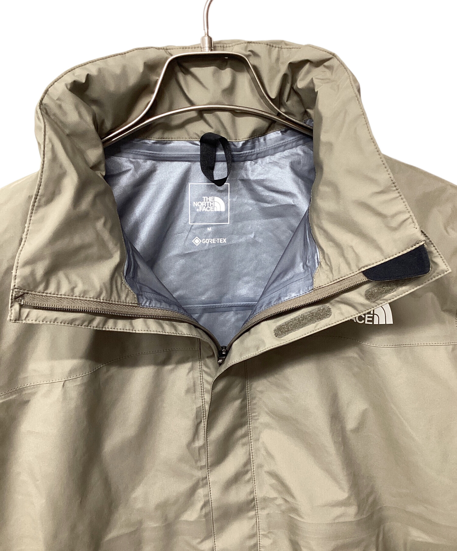 ザノースフェイス　レインテックスジャケット　グレー　Lサイズ　美品　ゴアテックス 中古・古着通販】THE NORTH FACE (ザ ノース フェイス) レインテックス