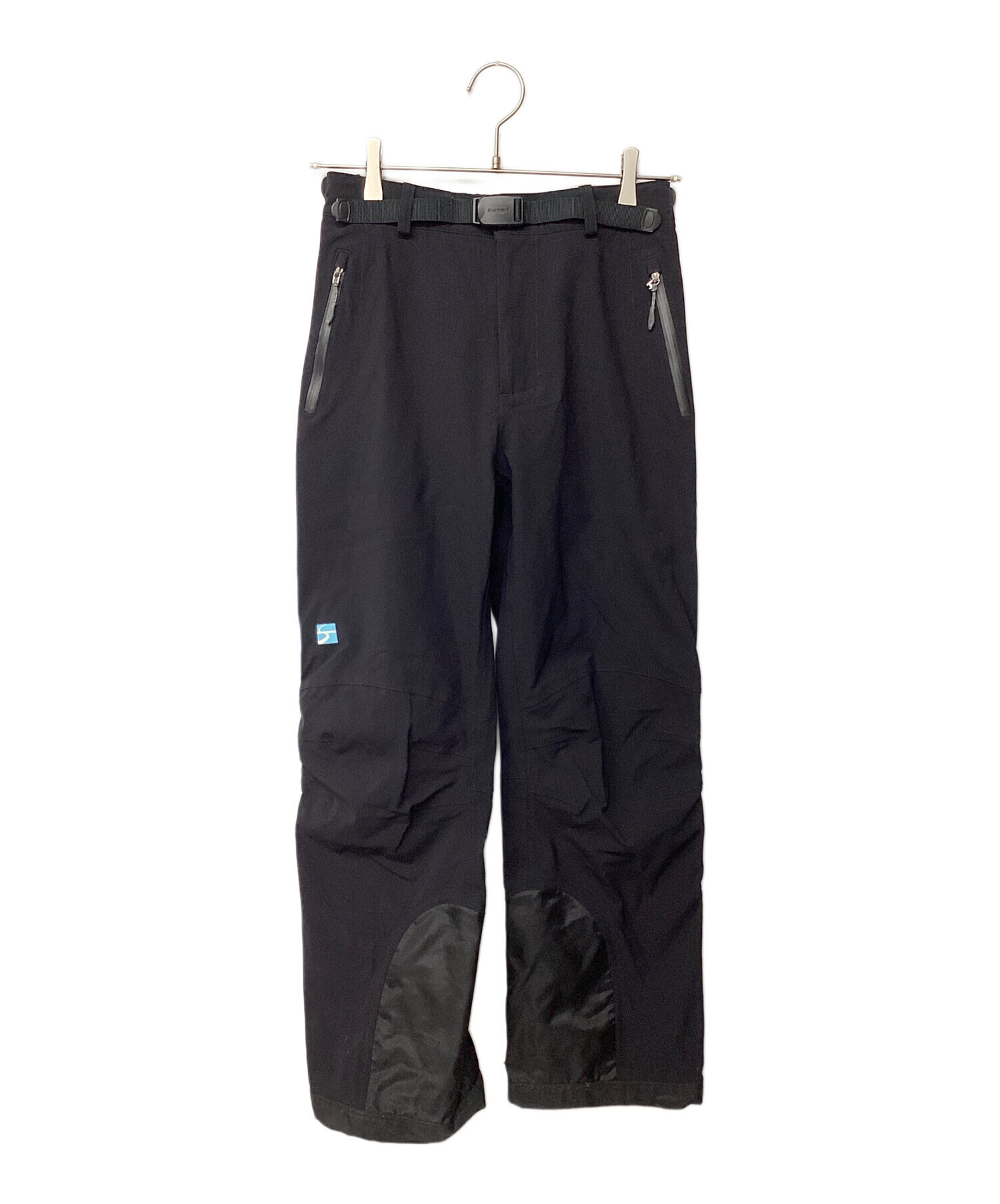 ファイントラック エバーブレスグライドパンツ　S ブラック 中古・古着通販】finetrack (ファイントラック) エバーブレスアクロ