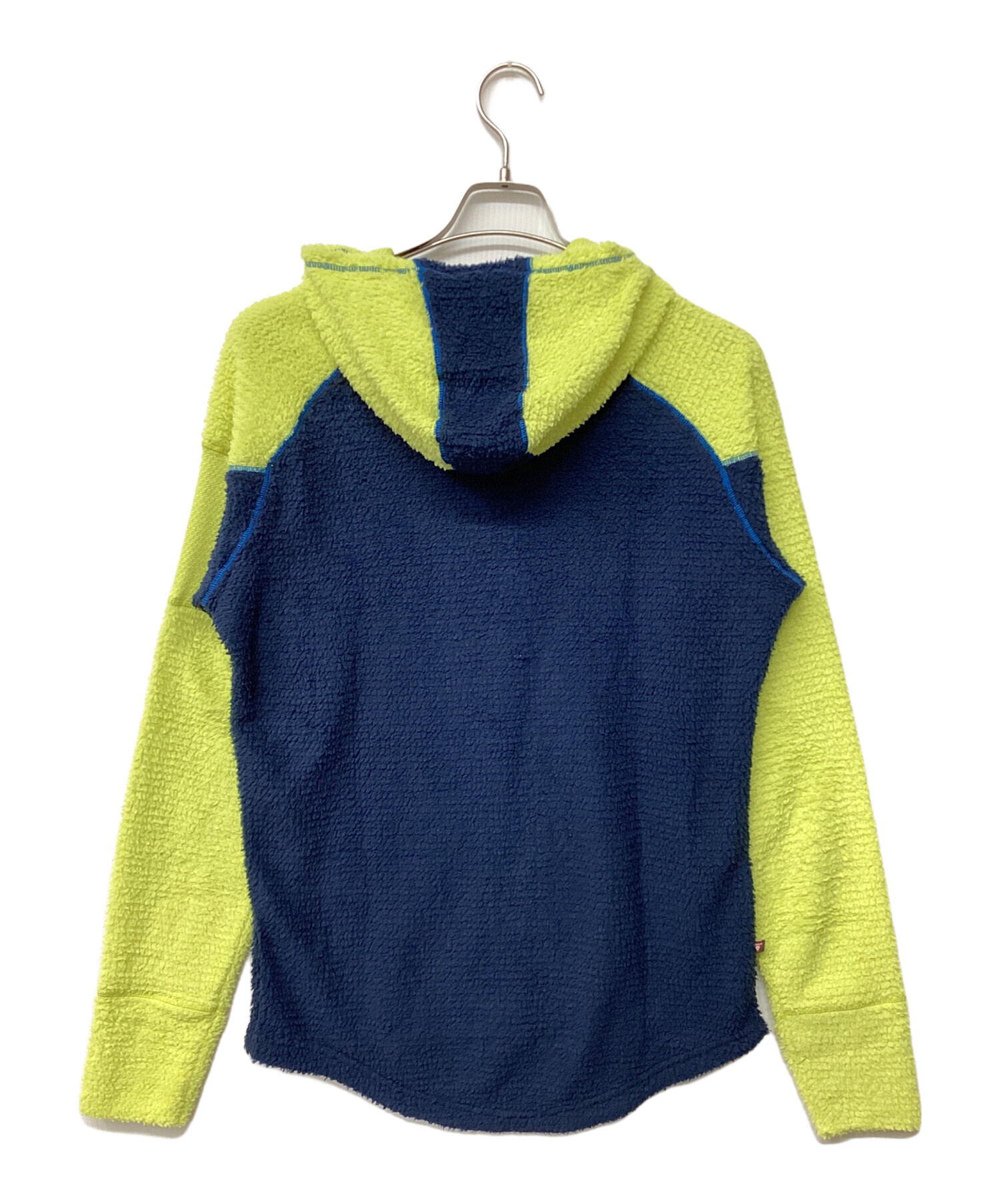 OMM Core+ Hoodie Navy/Yellow Ｍサイズ 中古・古着通販】OMM (オリジナルマウンテンマラソン) Core+ Hoodie