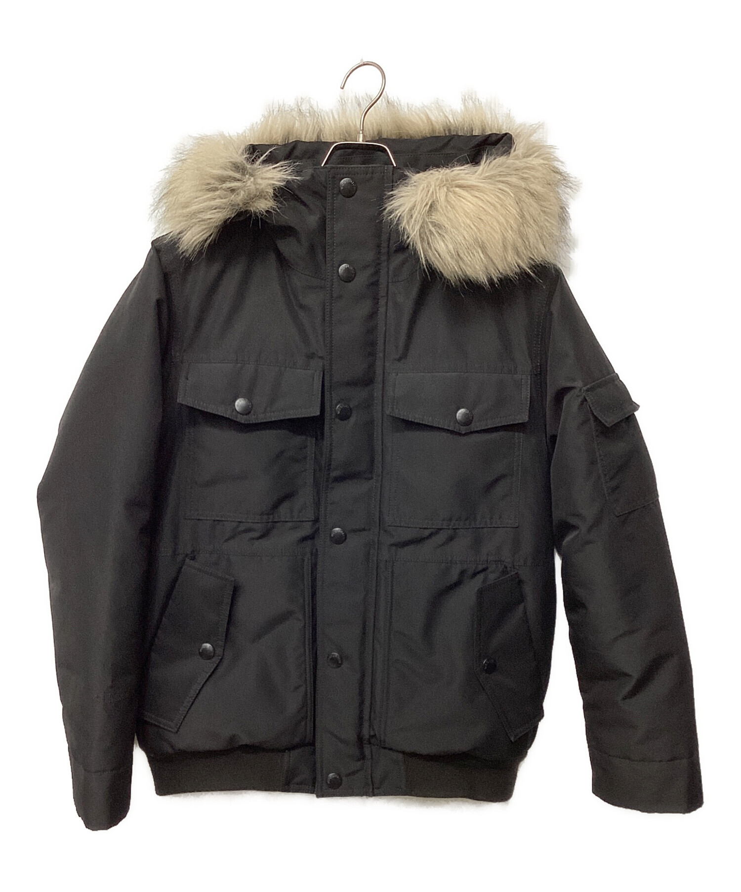 中古・古着通販】WOOLRICH (ウールリッチ) ボンバー ダウン パーカ 中古・古着通販】WOOLRICH (ウールリッチ) ボンバー ダウン パーカ