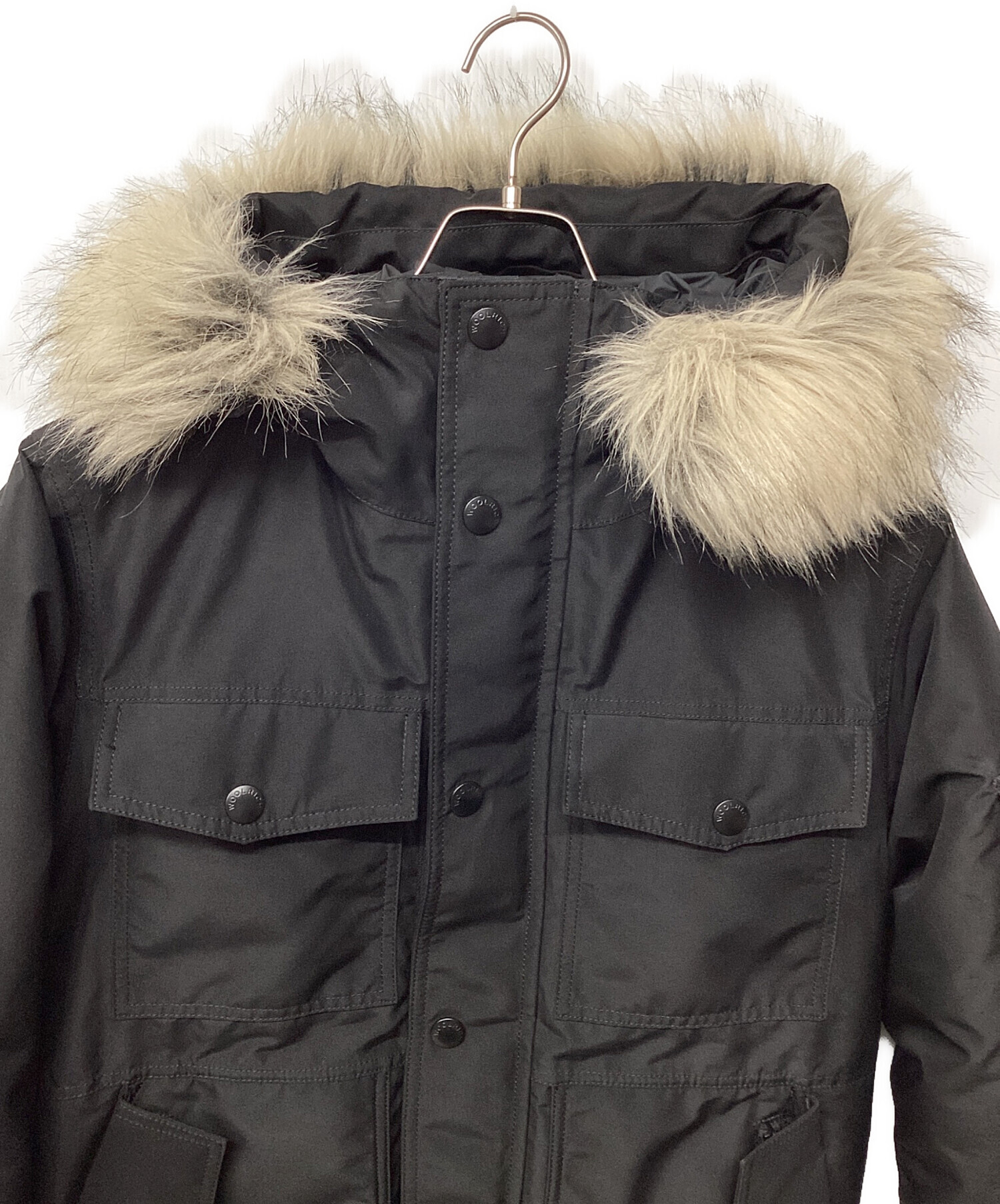 中古・古着通販】WOOLRICH (ウールリッチ) ボンバー ダウン パーカ