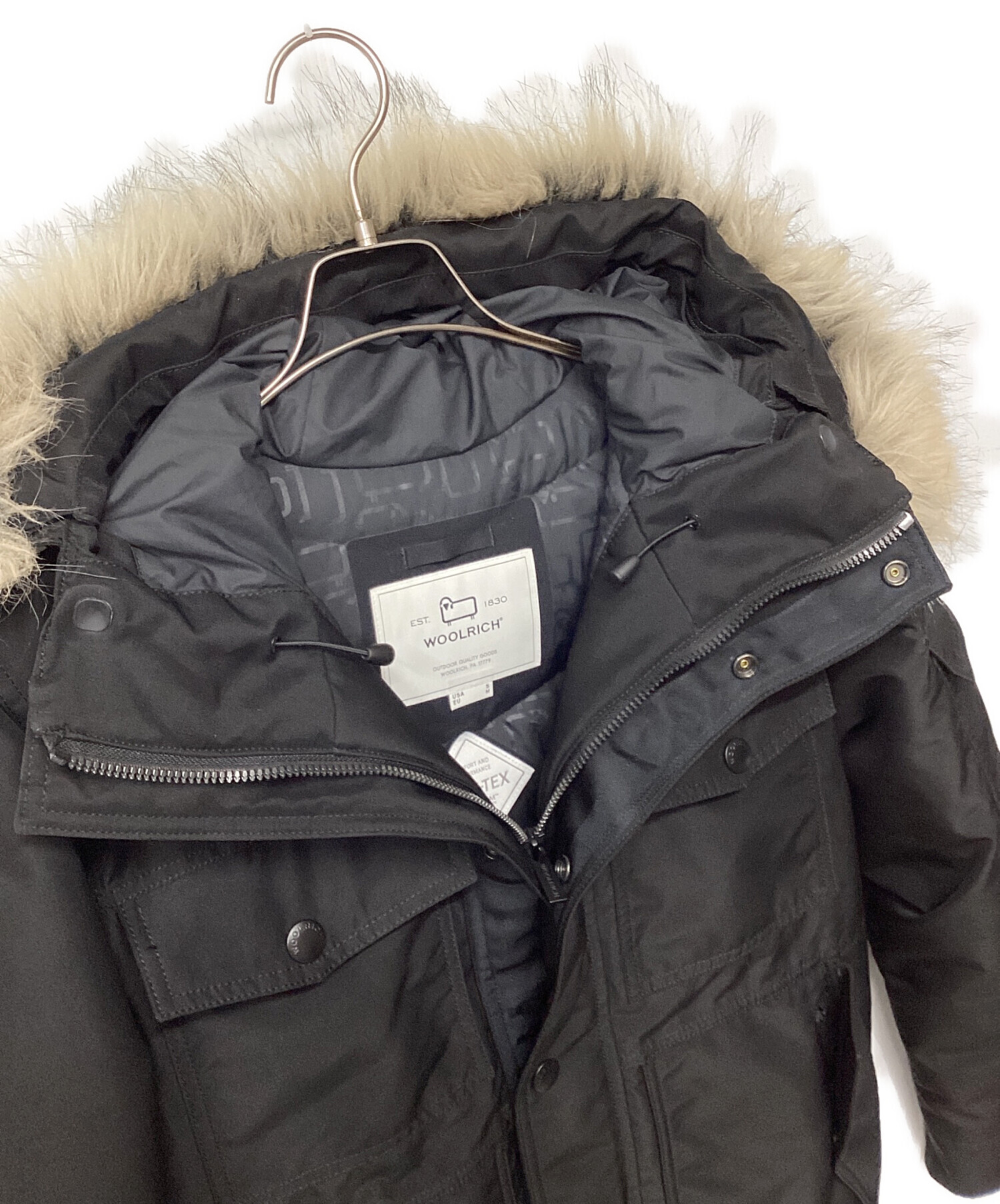 中古・古着通販】WOOLRICH (ウールリッチ) ボンバー ダウン パーカ