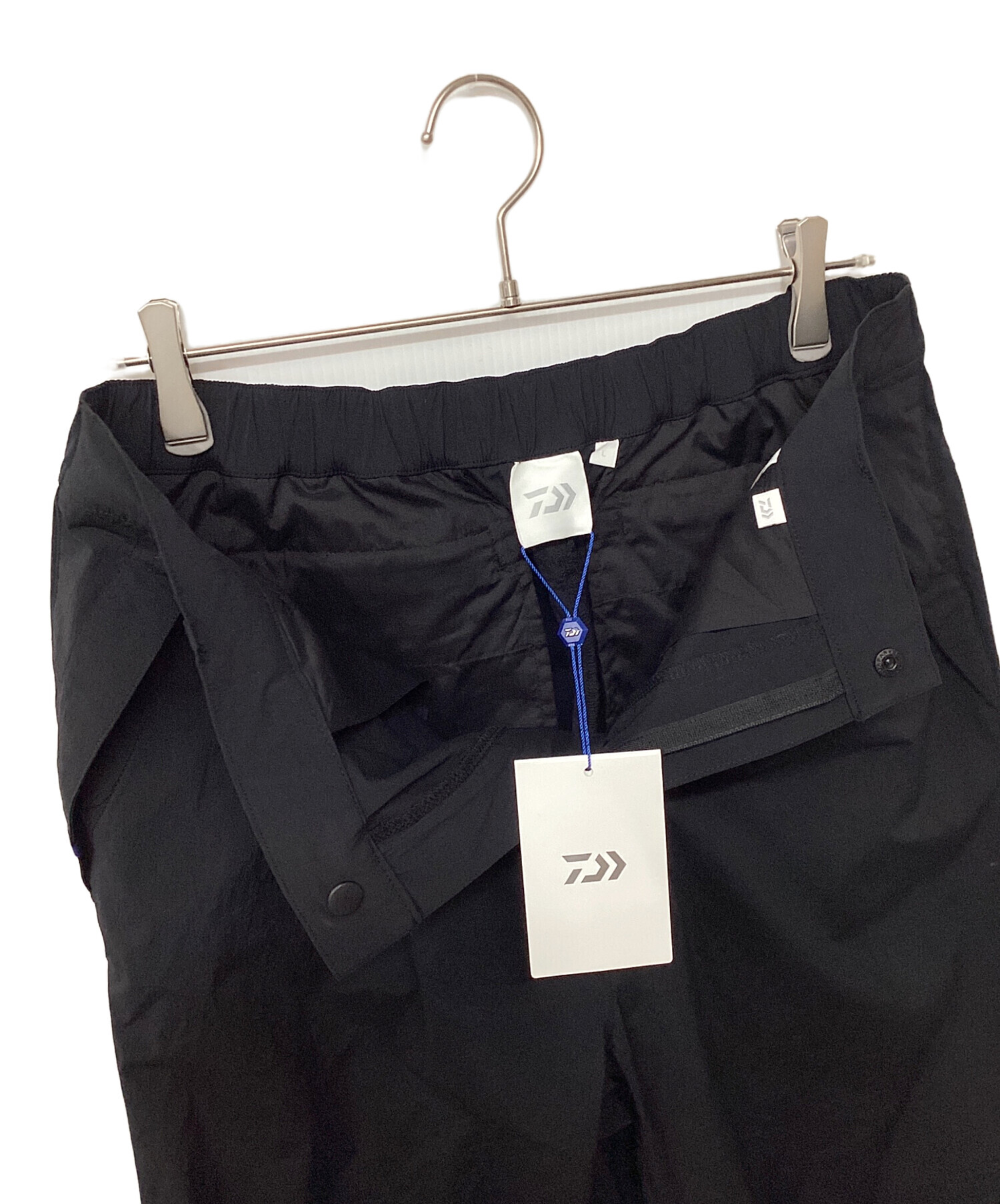 中古・古着通販】DAIWA (ダイワ) アウトドアウェア(パンツ) ブラック