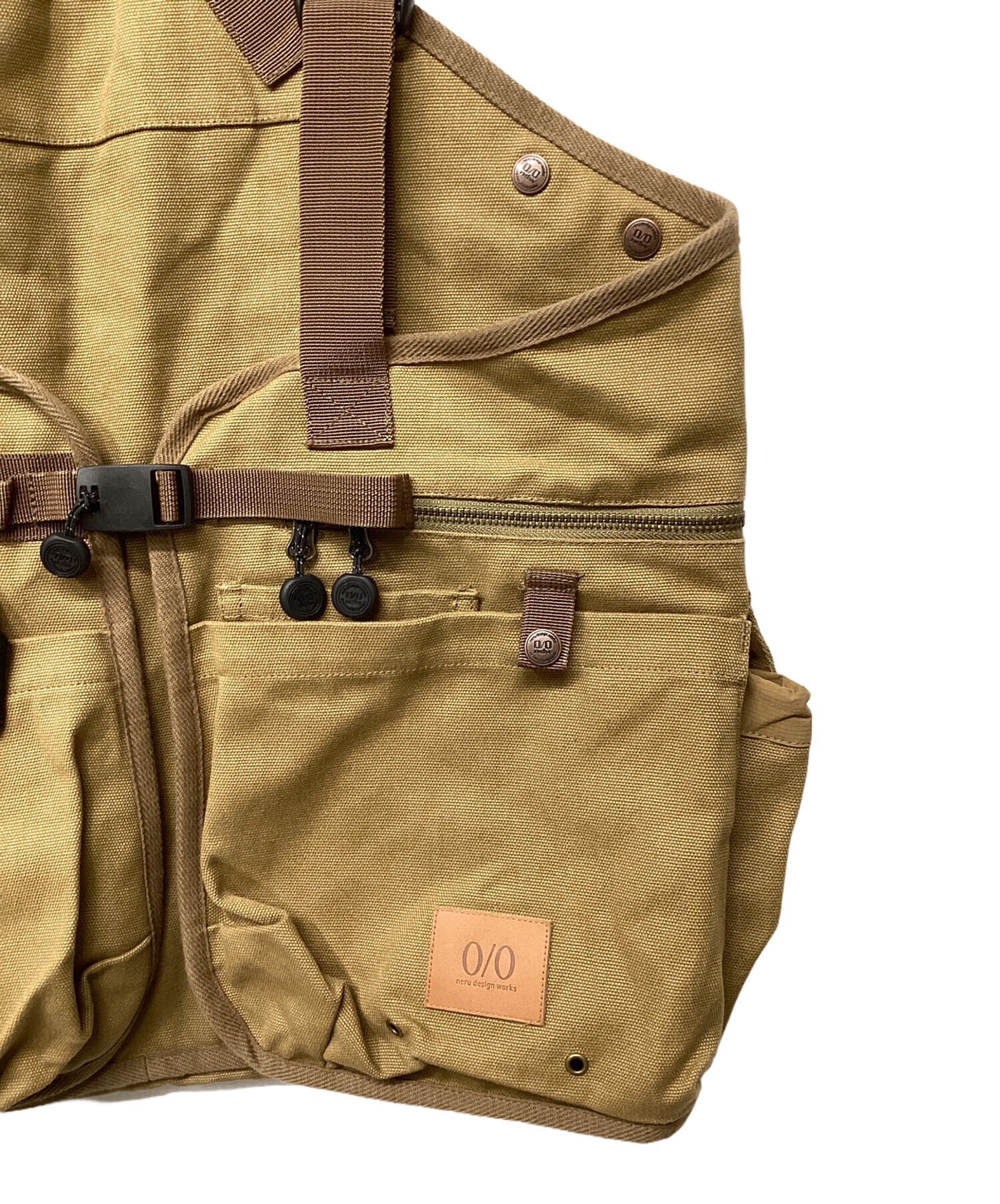中古・古着通販】neru design works (ネルデザインワークス) neru vest