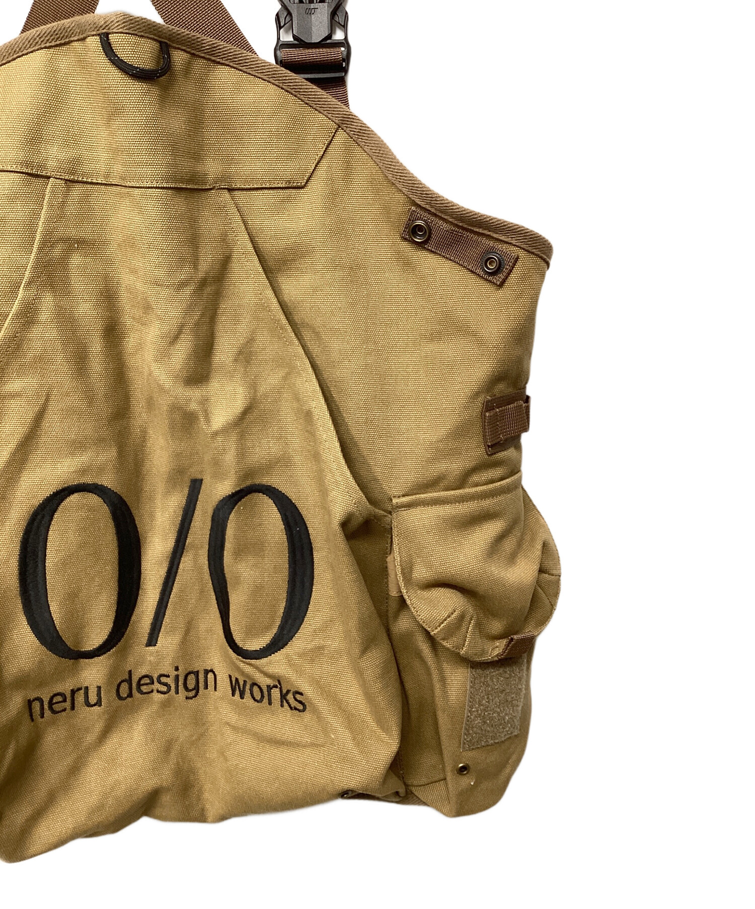 中古・古着通販】neru design works (ネルデザインワークス) neru vest