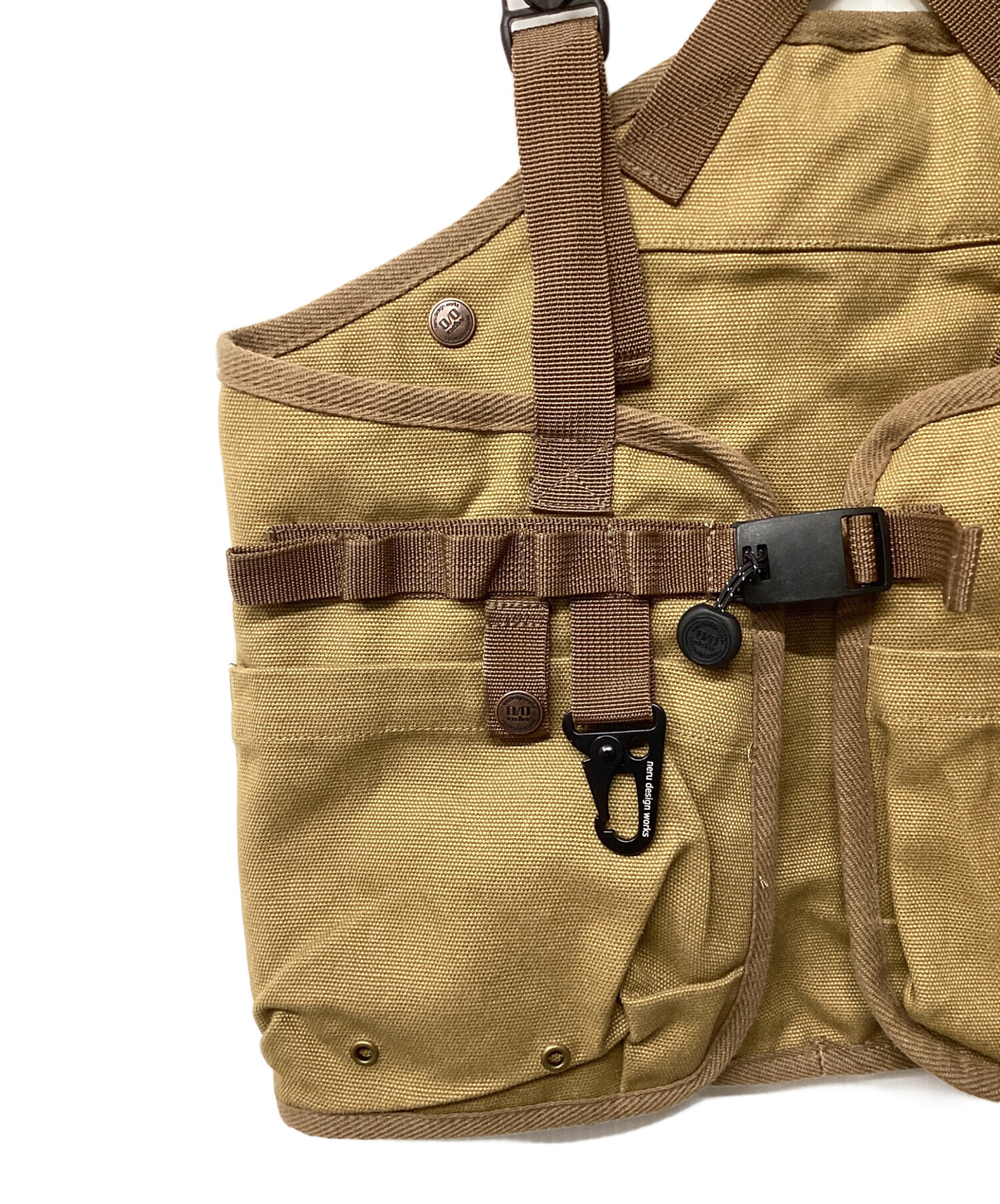 中古・古着通販】neru design works (ネルデザインワークス) neru vest