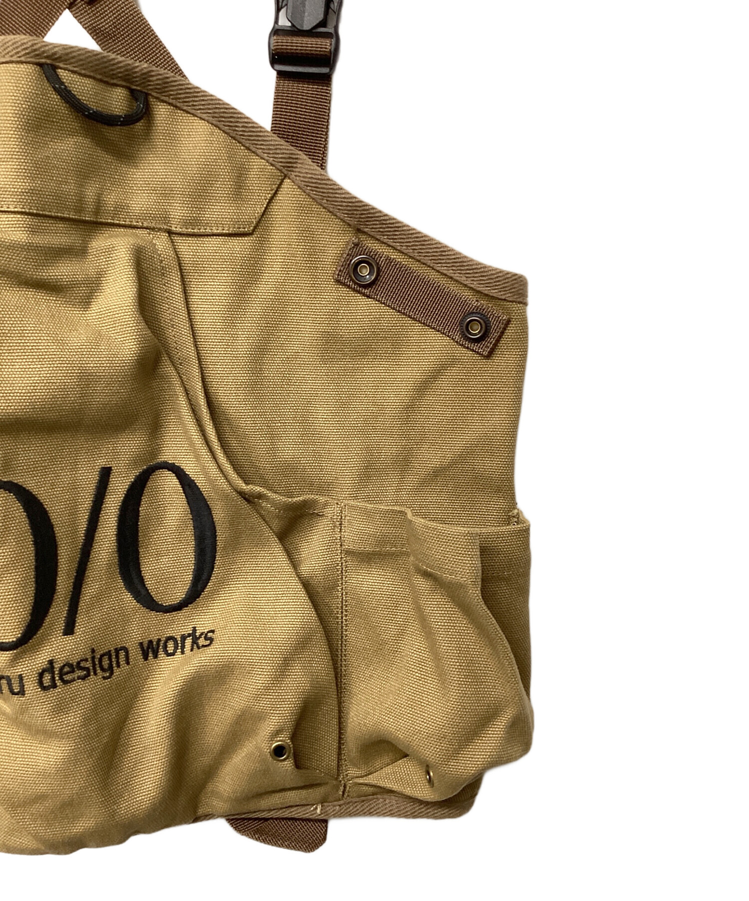 中古・古着通販】neru design works (ネルデザインワークス) neru vest