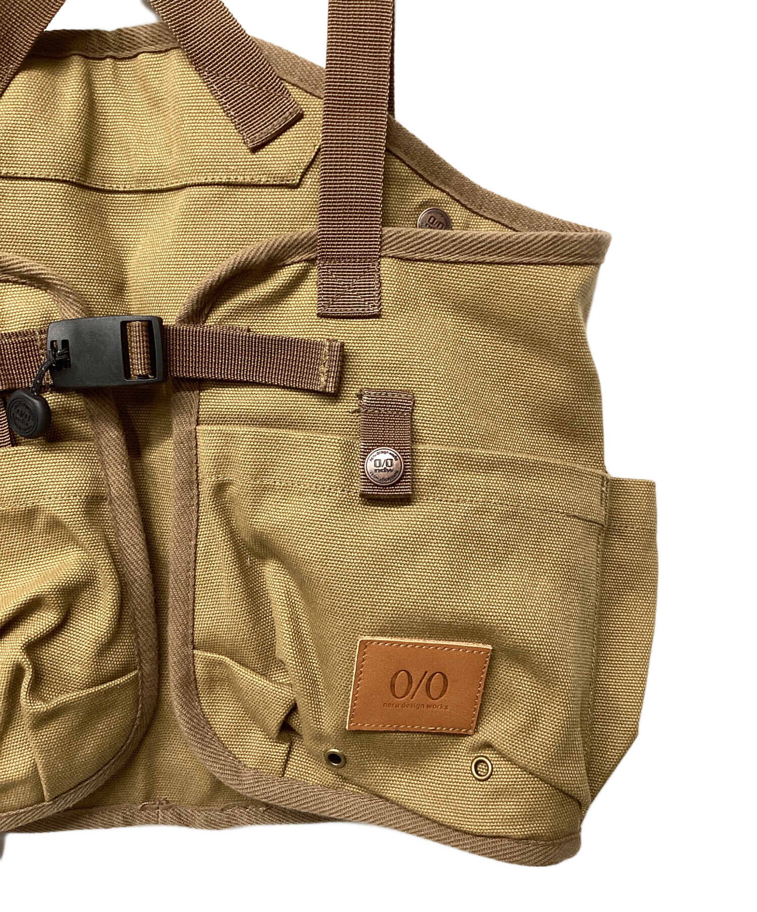 中古・古着通販】neru design works (ネルデザインワークス) neru vest