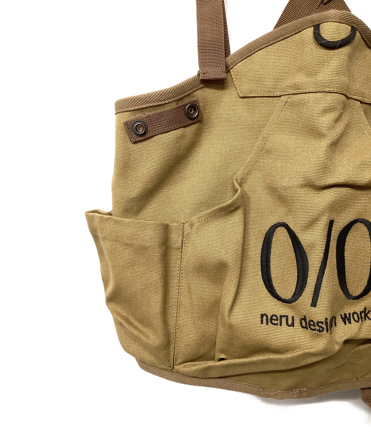 中古・古着通販】neru design works (ネルデザインワークス) neru vest