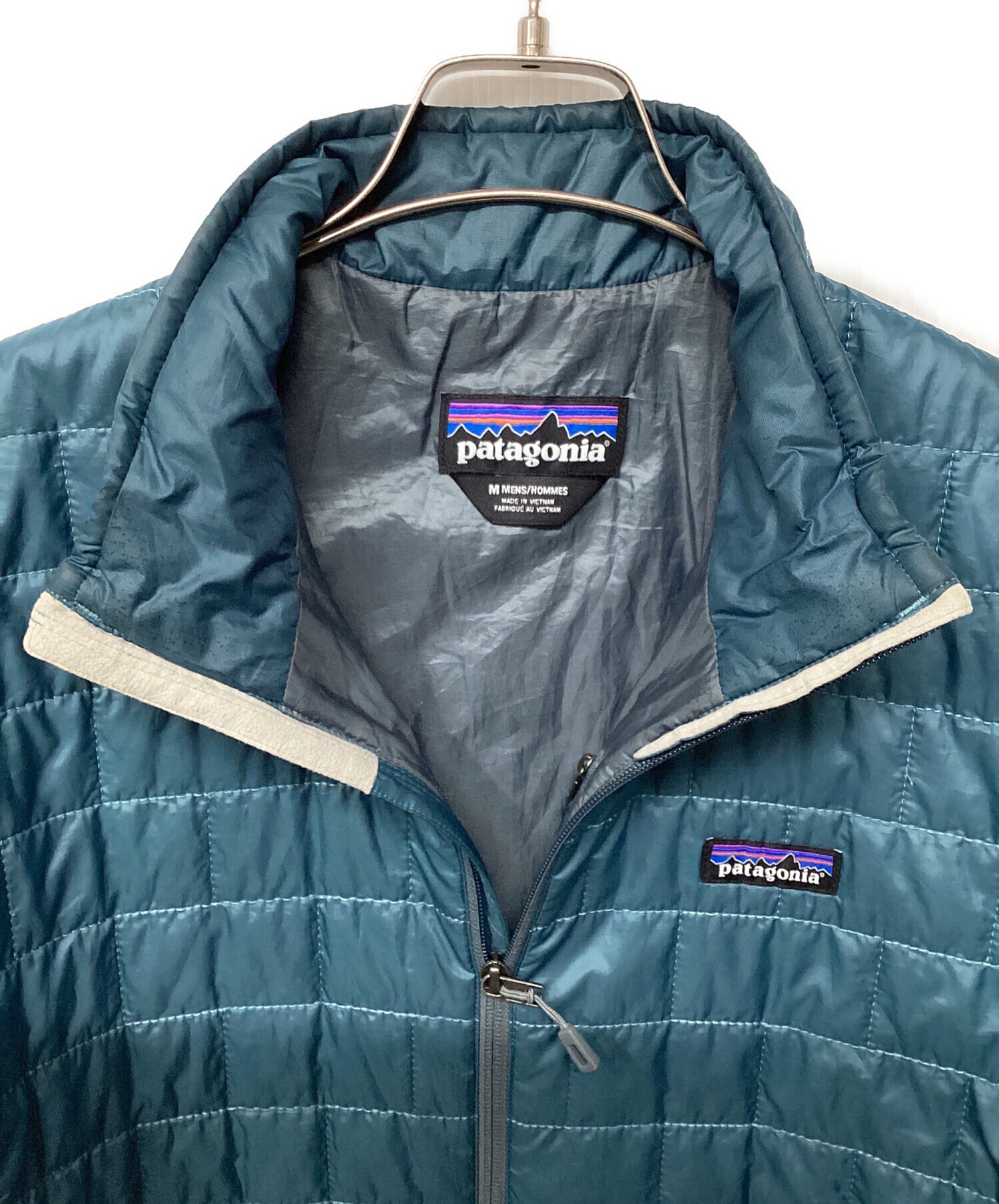 中古・古着通販】Patagonia (パタゴニア) ナノ・パフ・ジャケット