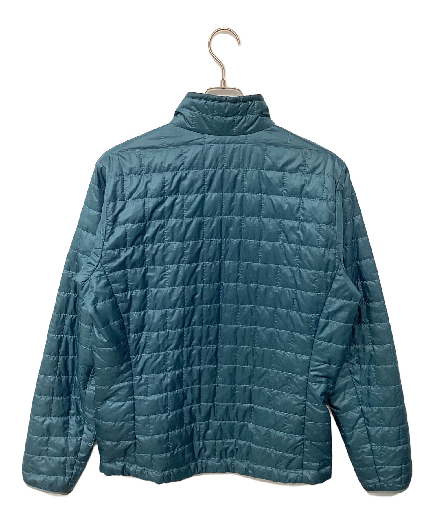 パタゴニア ナノパフジャケット 古着 ライトダウン 中綿 2XL アウトドア 中古・古着通販】Patagonia (パタゴニア) ナノ・パフ・ジャケット