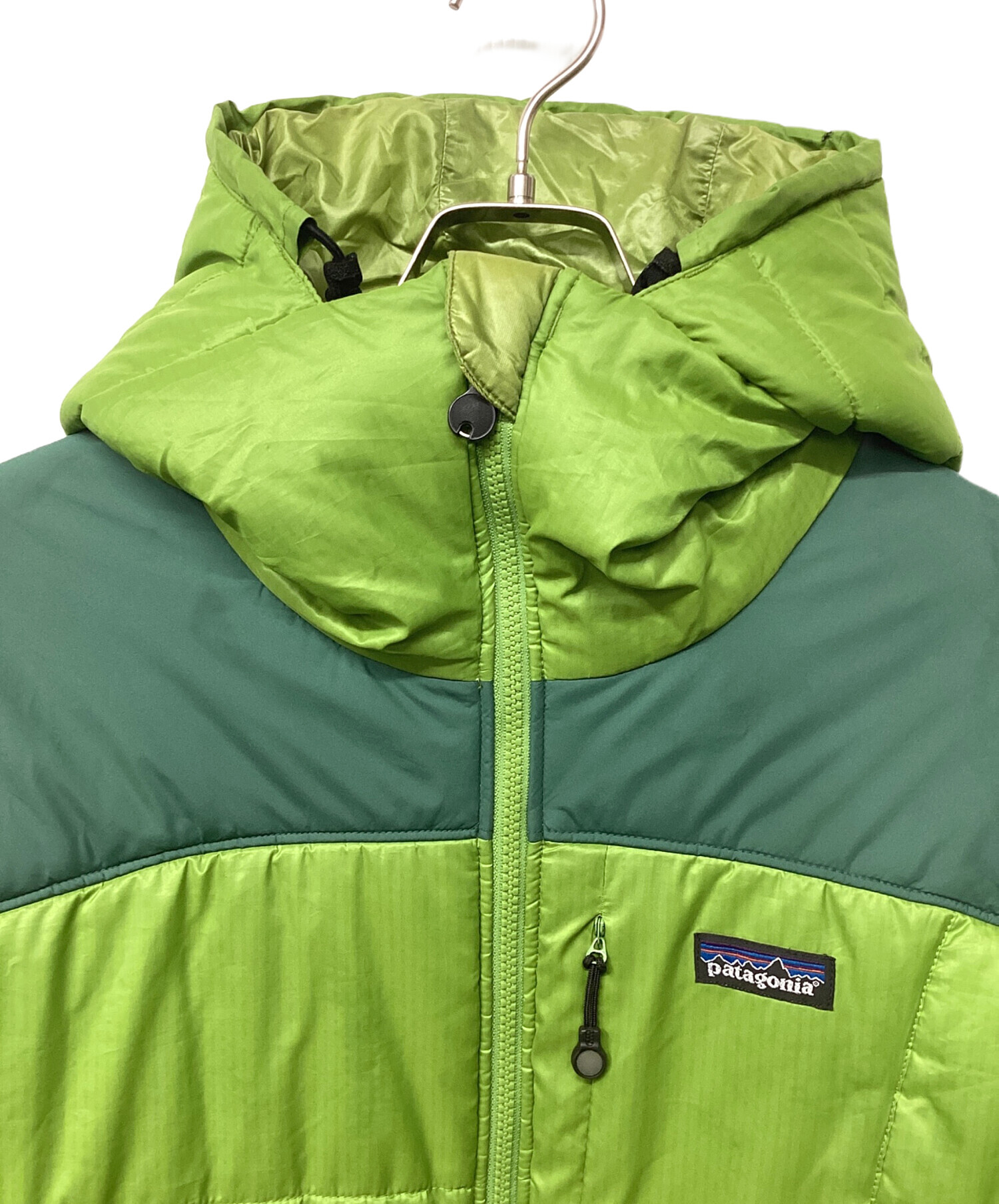 中古・古着通販】Patagonia (パタゴニア) ダスパーカ グリーン サイズ